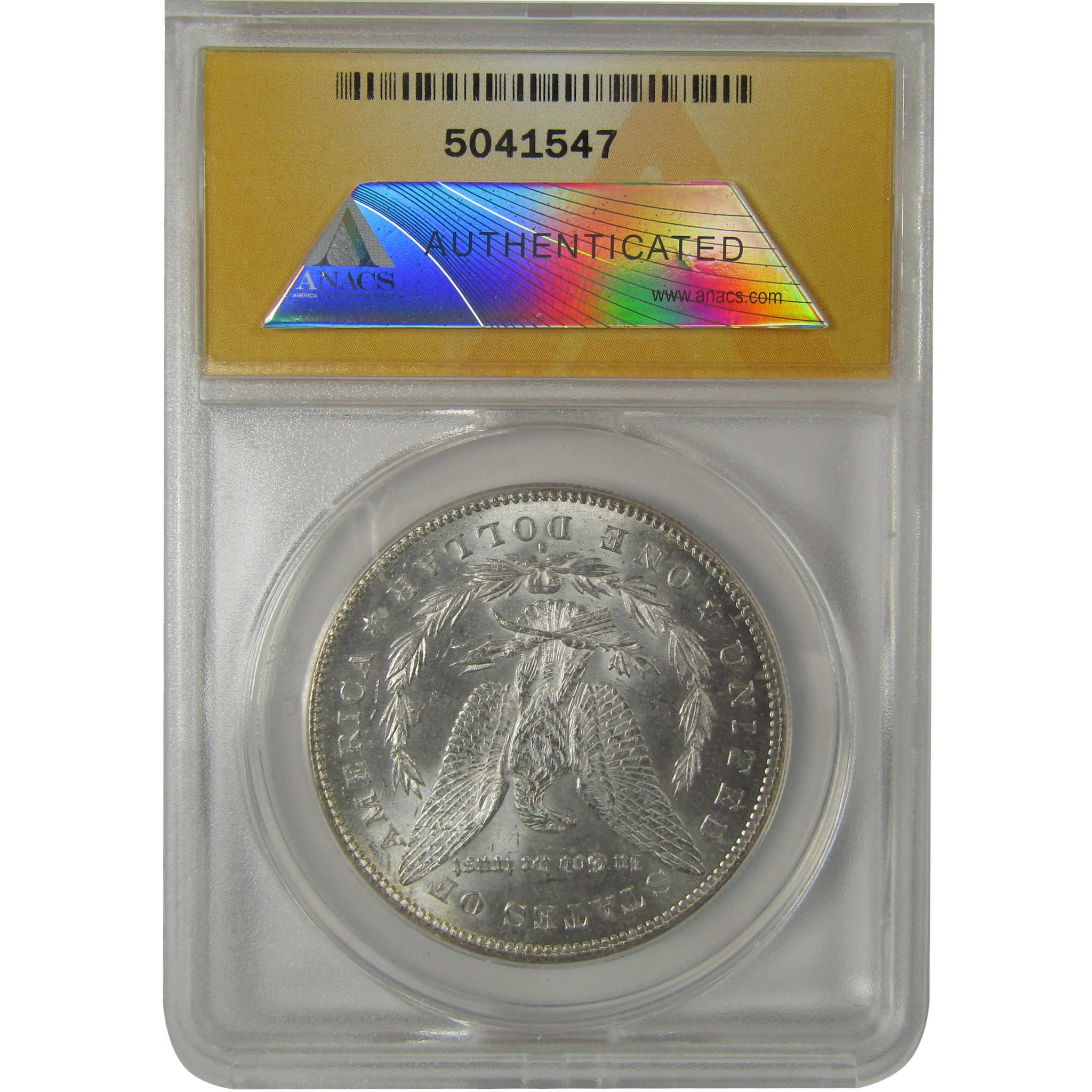 1878 S Morgan Dollar MS 63 ANACS Silver Uncirculated SKU:I23140 - Morgan coin - Morgan silver dollar - Morgan silver dollar for sale - Profile Coins &amp; Collectibles