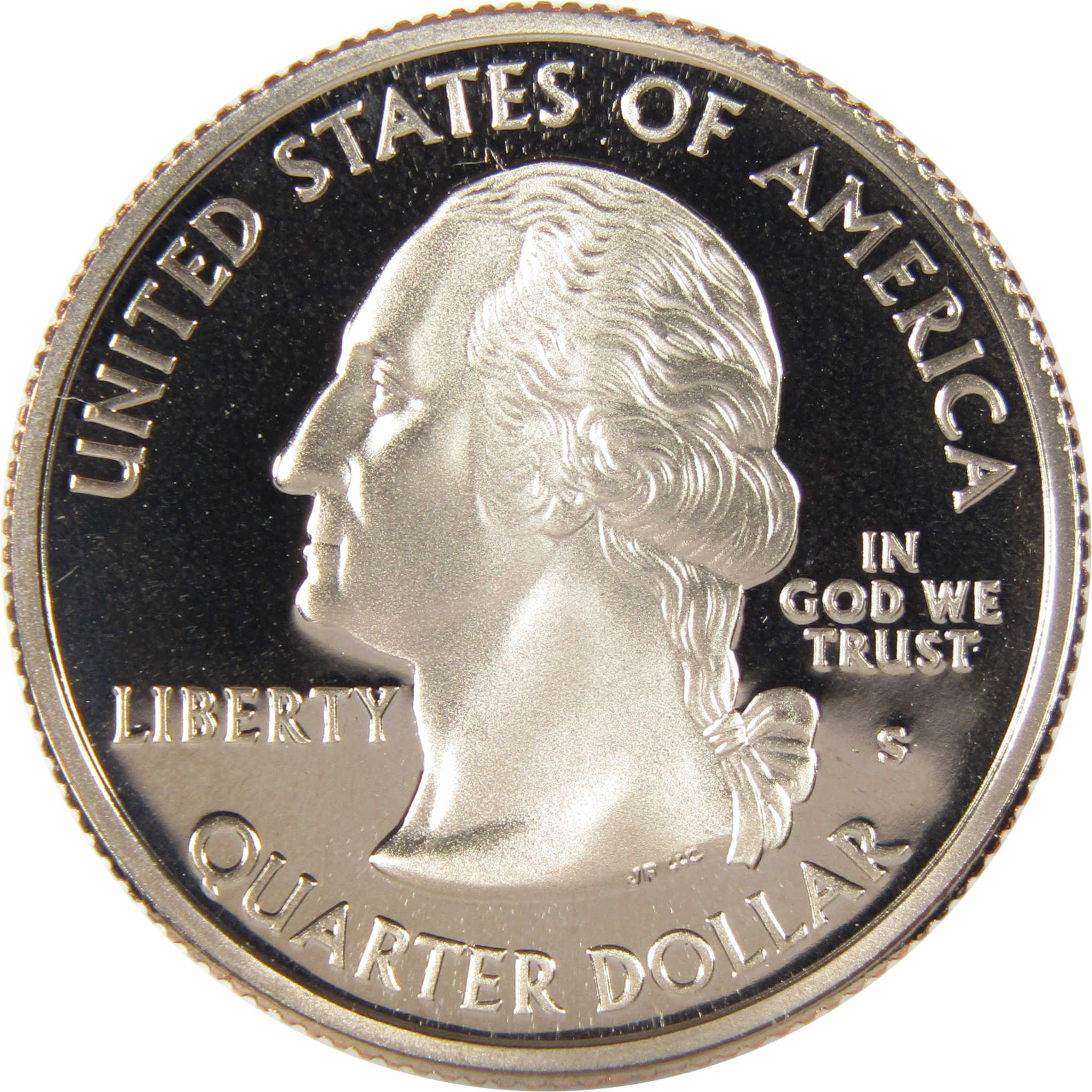 2003 S Arkansas State Quarter Clad 25c Proof Coin