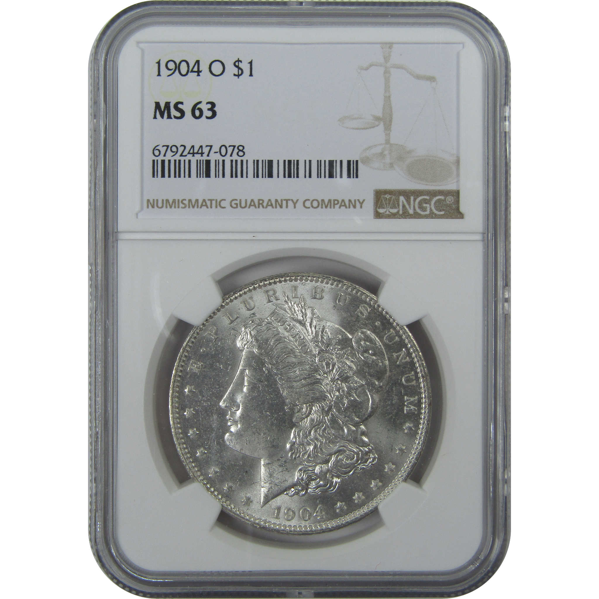 1904 O Morgan Dollar MS 63 NGC Silver $1 Uncirculated Coin SKU:I15787 - Morgan coin - Morgan silver dollar - Morgan silver dollar for sale - Profile Coins &amp; Collectibles