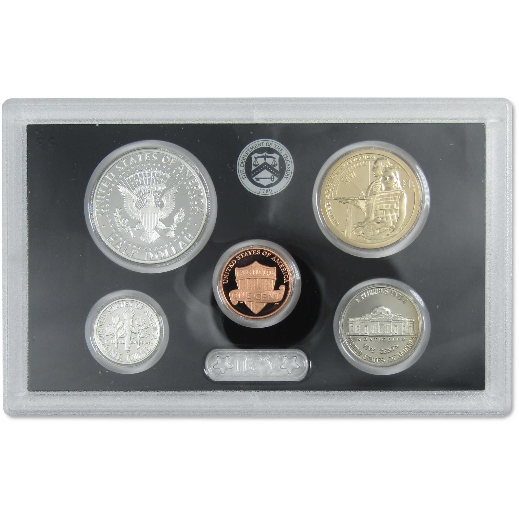 2014 Silver Proof Set U.S. Mint Original Government Packaging OGP COA