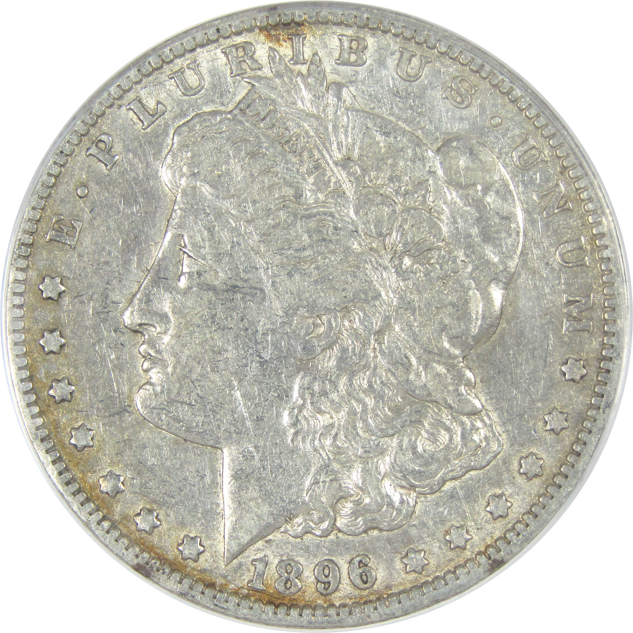 1896 O Morgan Dollar EF 40 Details ANACS Silver $1 Coin SKU:I16219 - Morgan coin - Morgan silver dollar - Morgan silver dollar for sale - Profile Coins &amp; Collectibles