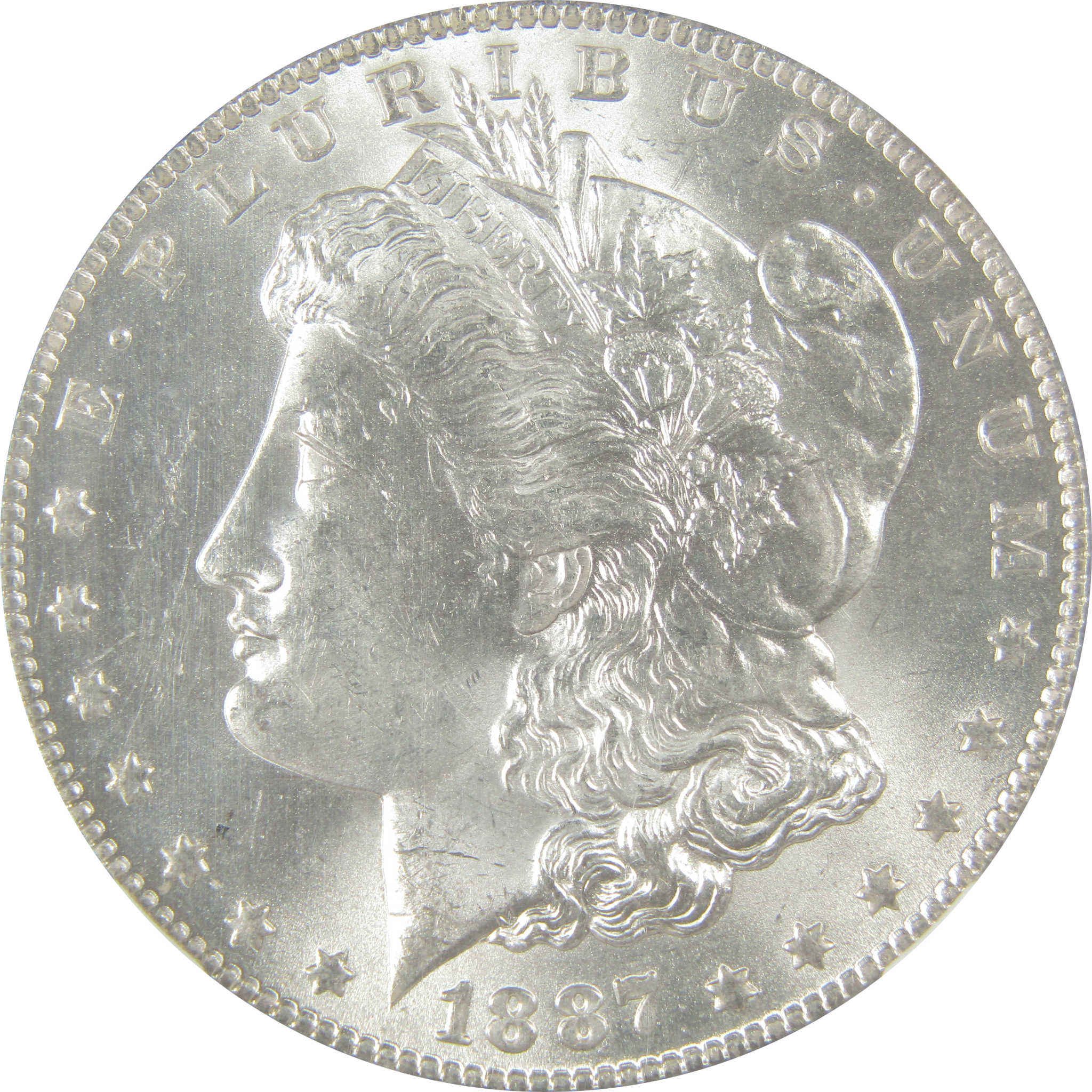 1887 O Morgan Dollar MS 63 NGC Silver Uncirculated $1 Coin SKU:I23806 - Morgan coin - Morgan silver dollar - Morgan silver dollar for sale - Profile Coins &amp; Collectibles