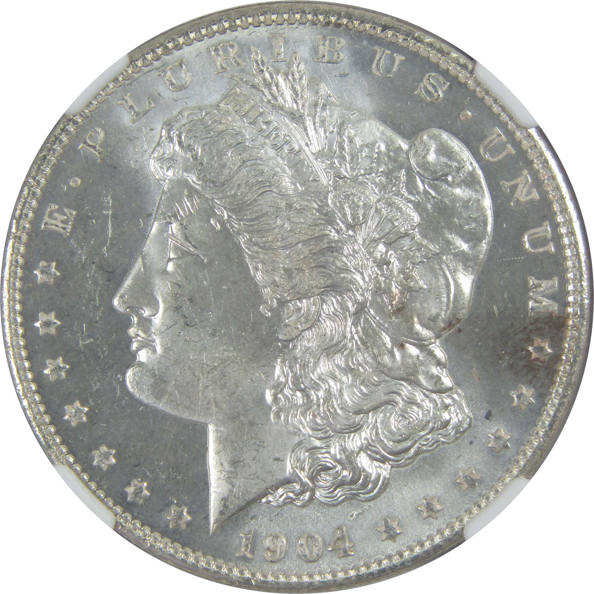 1904 O Morgan Dollar MS 63 NGC Silver $1 Uncirculated Coin SKU:I15790 - Morgan coin - Morgan silver dollar - Morgan silver dollar for sale - Profile Coins &amp; Collectibles