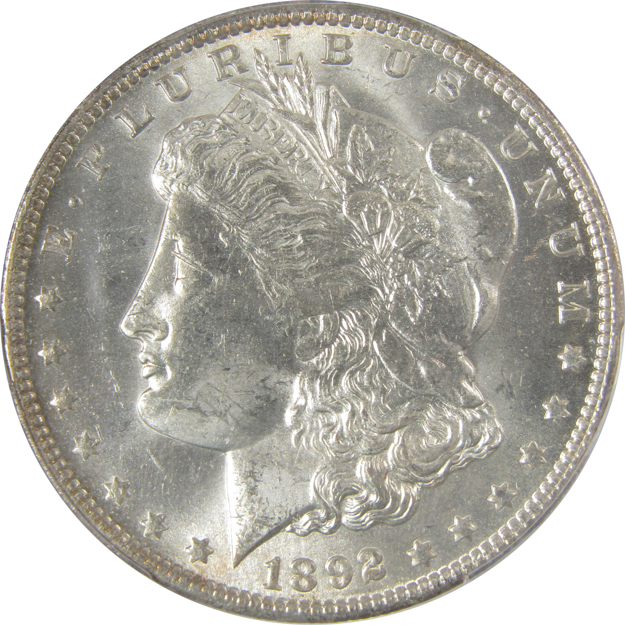1892 O Morgan Dollar MS 63+ PCGS Silver Uncirculated SKU:I19912 - Morgan coin - Morgan silver dollar - Morgan silver dollar for sale - Profile Coins &amp; Collectibles