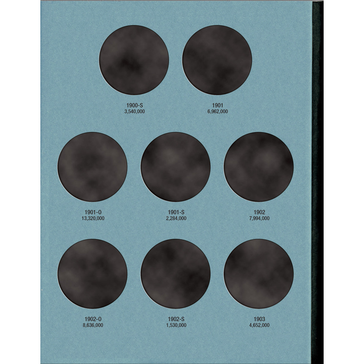 Whitman Morgan Silver Dollar Coin Folder Collection #4 1898-1921