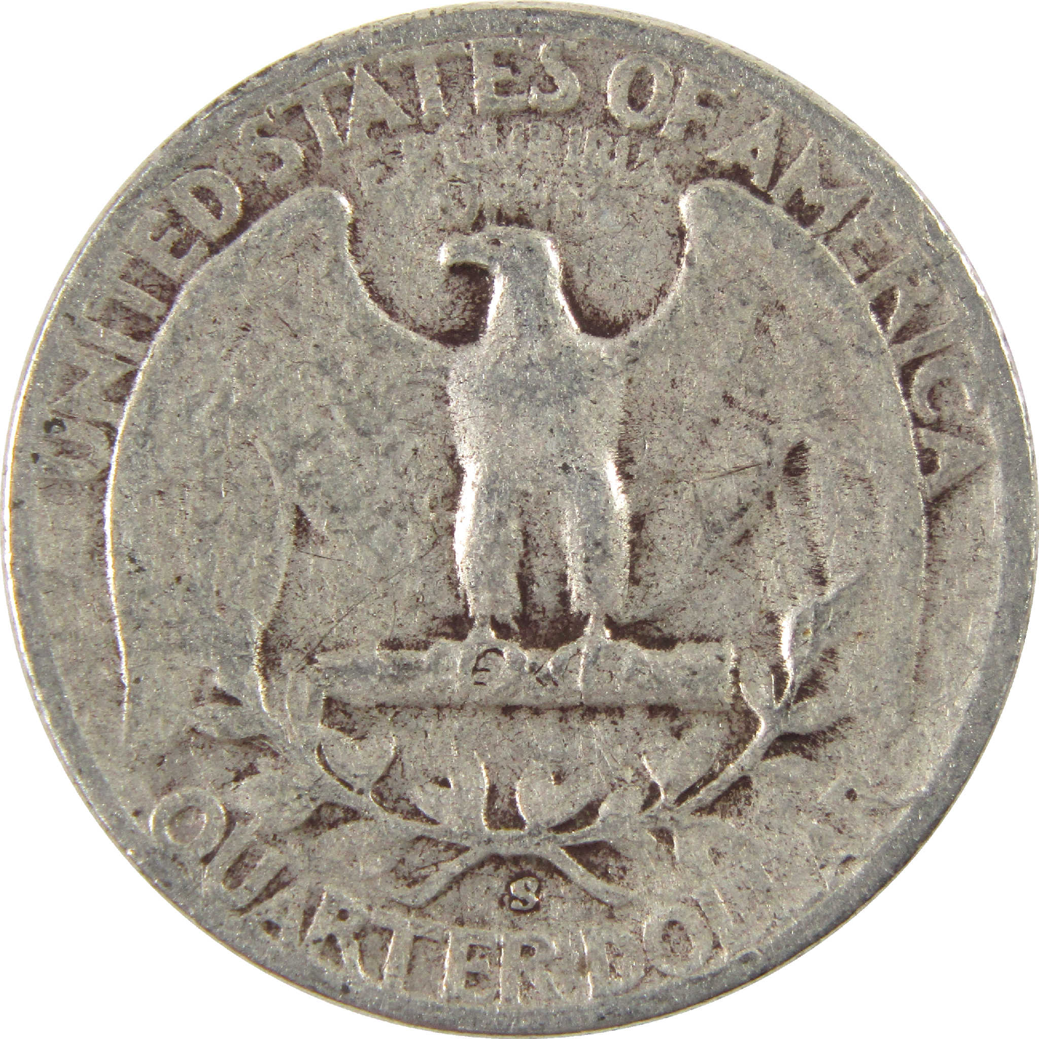 1945 S Washington Quarter VG Very Good Silver 25c Coin