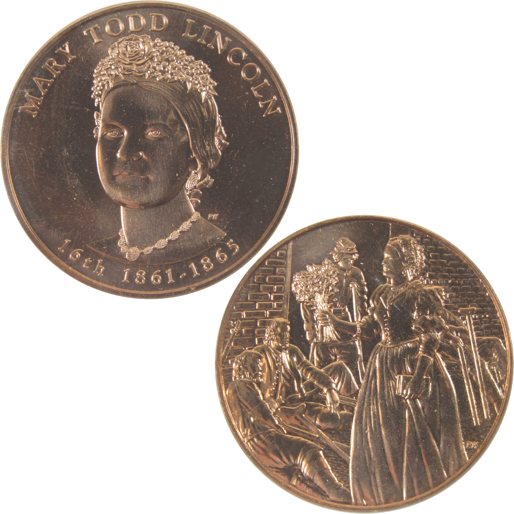 2010 First Spouse Bronze Medal Series 4 Piece Set SKU:CPC8989