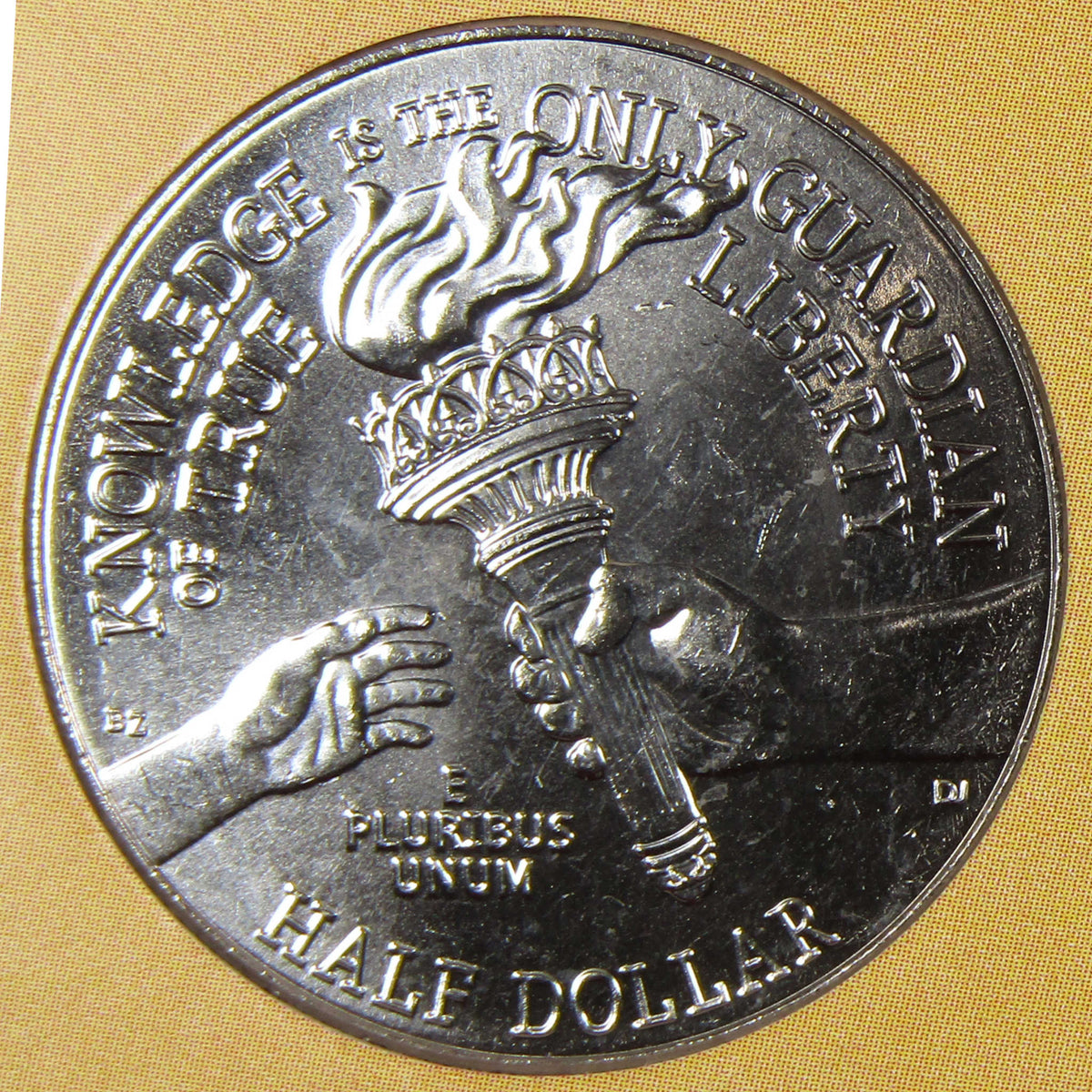 2026 Enduring Liberty Semiquincentennial 50c w/ Congratulations Holder