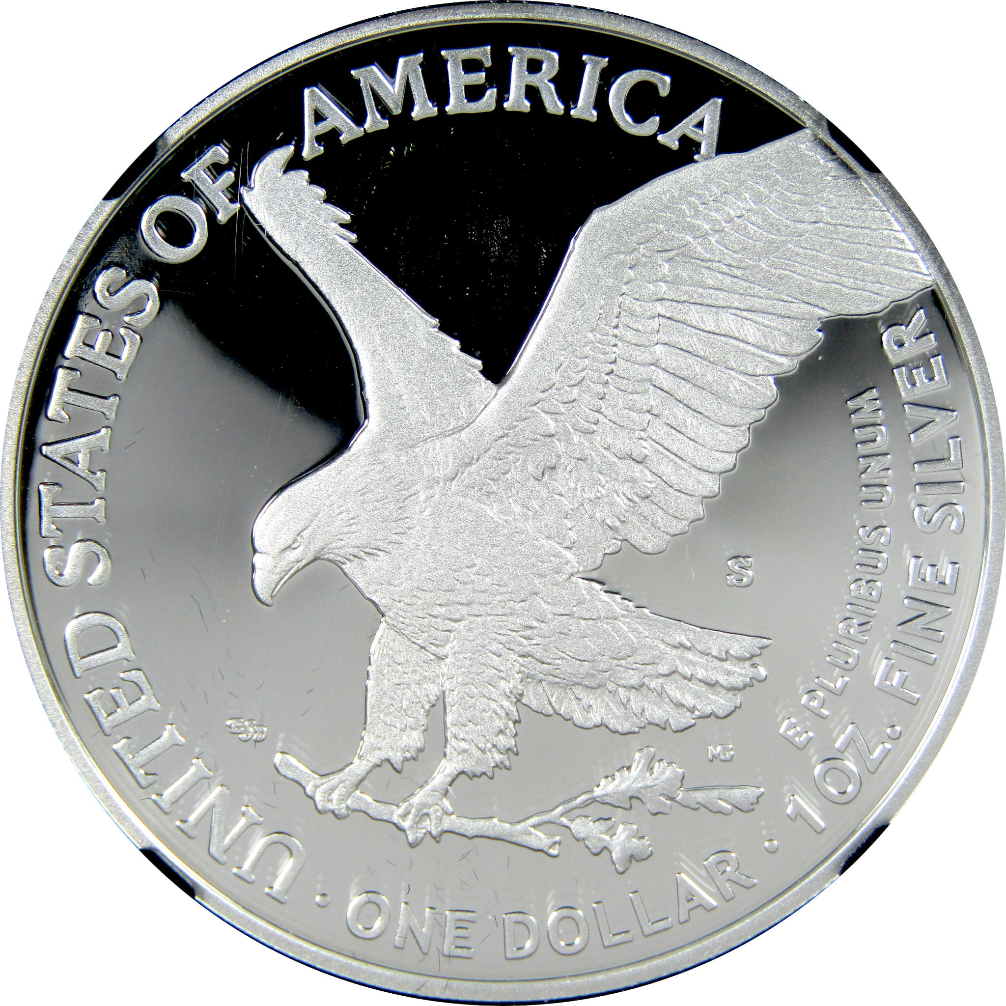 2022 S American Silver Eagle PF 70 UCAM NGC $1 First Day SKU:CPC6963