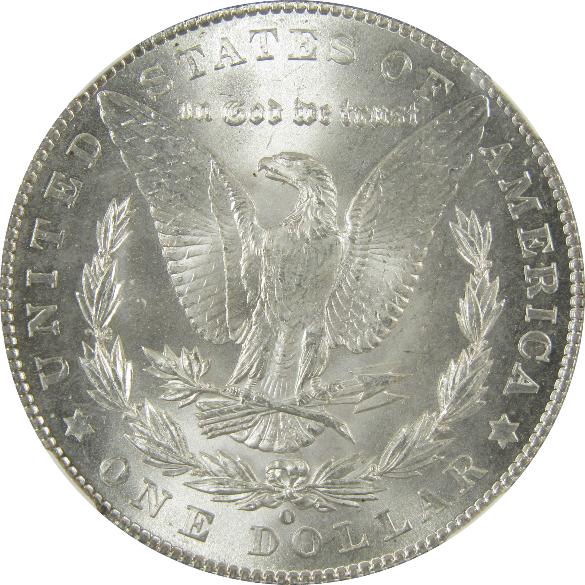 1902 O Morgan Silver Dollar MS 64 NGC Uncirculated $1 Coin SKU:I27901