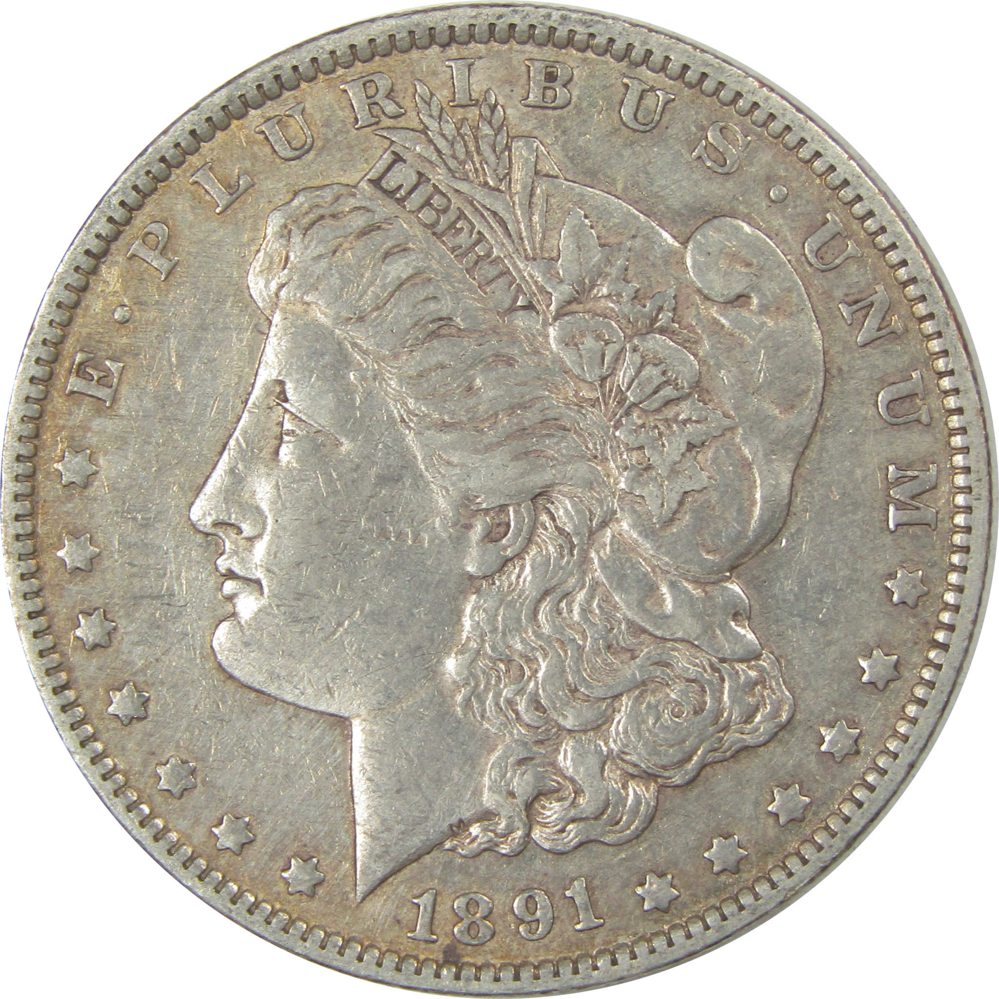 1891 O Morgan Dollar XF EF Extremely Fine Details Silver SKU:CPC8915 - Morgan coin - Morgan silver dollar - Morgan silver dollar for sale - Profile Coins &amp; Collectibles