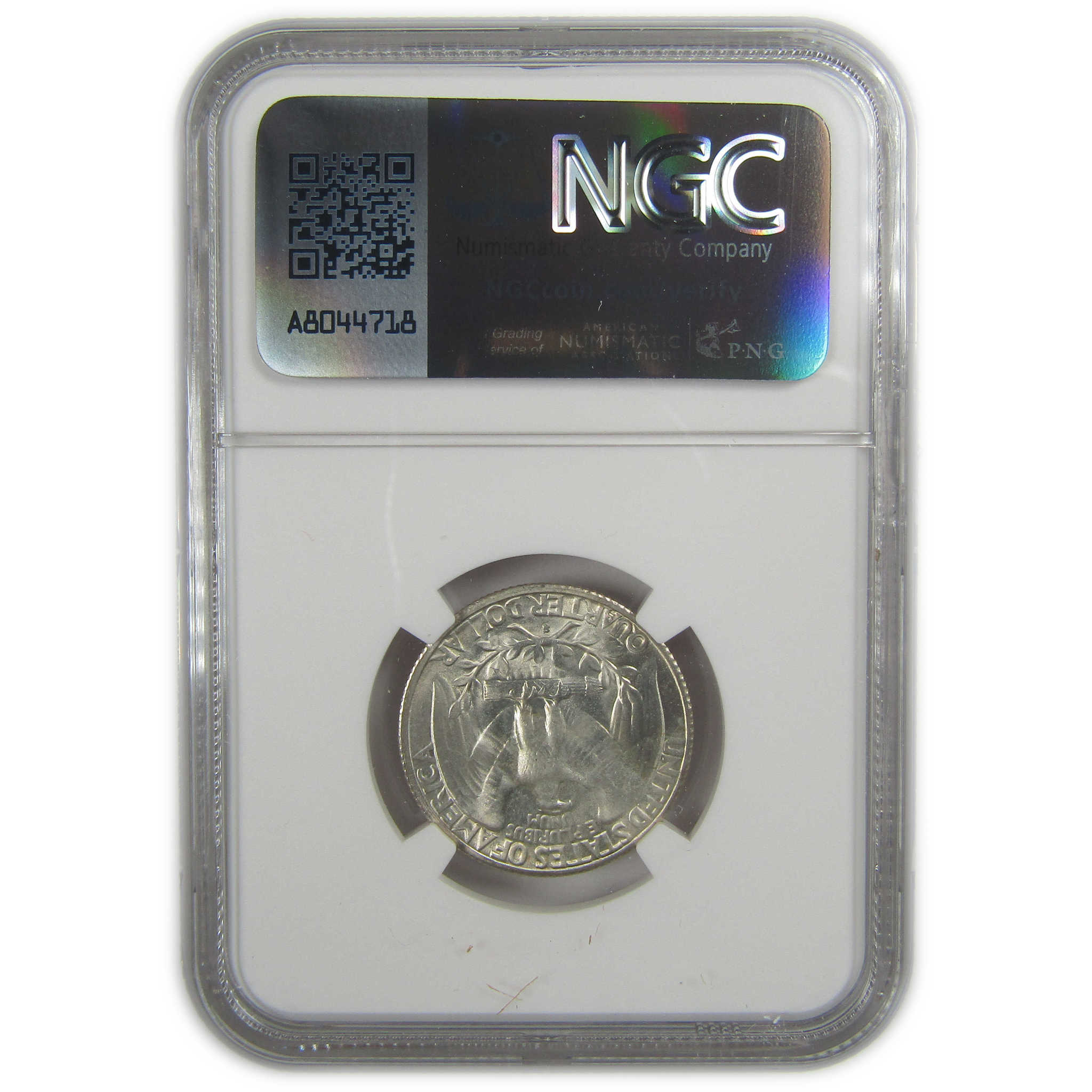 1941 S Washington Quarter MS 64 NGC Silver Bag Fragment SKU:I20607