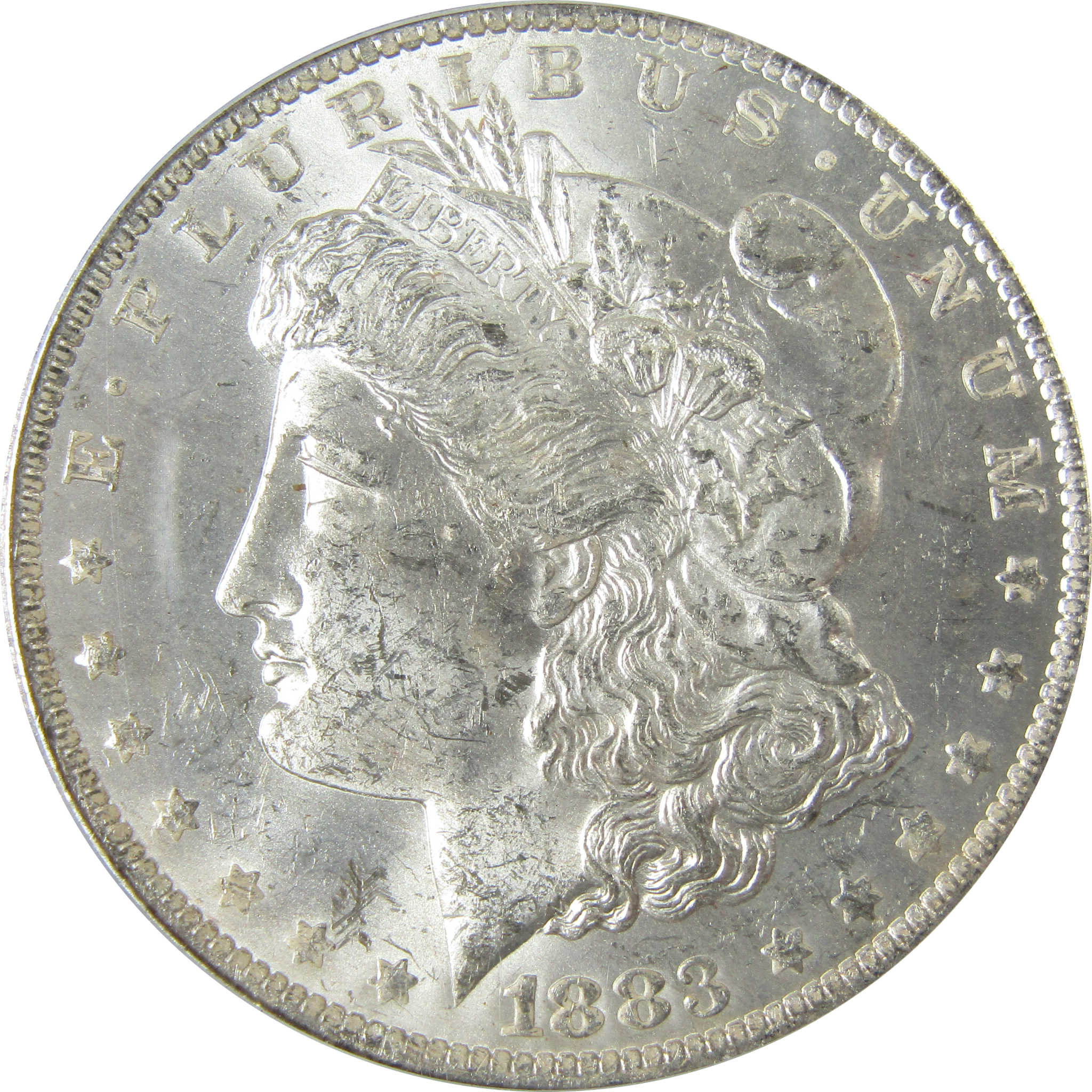 1883 O Morgan Silver $1 MS 63 PCGS McClaren Collection II SKU:CP922