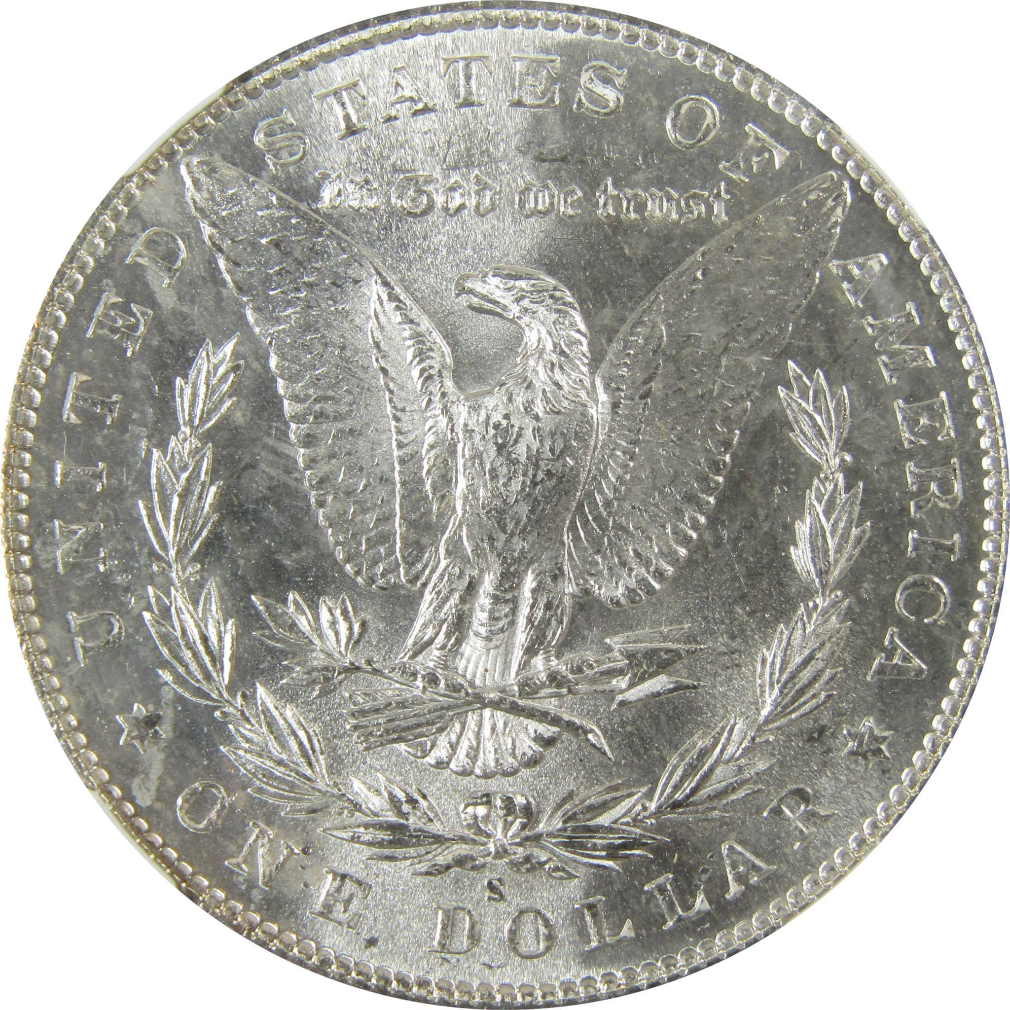 1881 S Morgan Silver Dollar MS 63 NGC Uncirculated $1 Coin SKU:CP396 - Morgan coin - Morgan silver dollar - Morgan silver dollar for sale - Profile Coins &amp; Collectibles