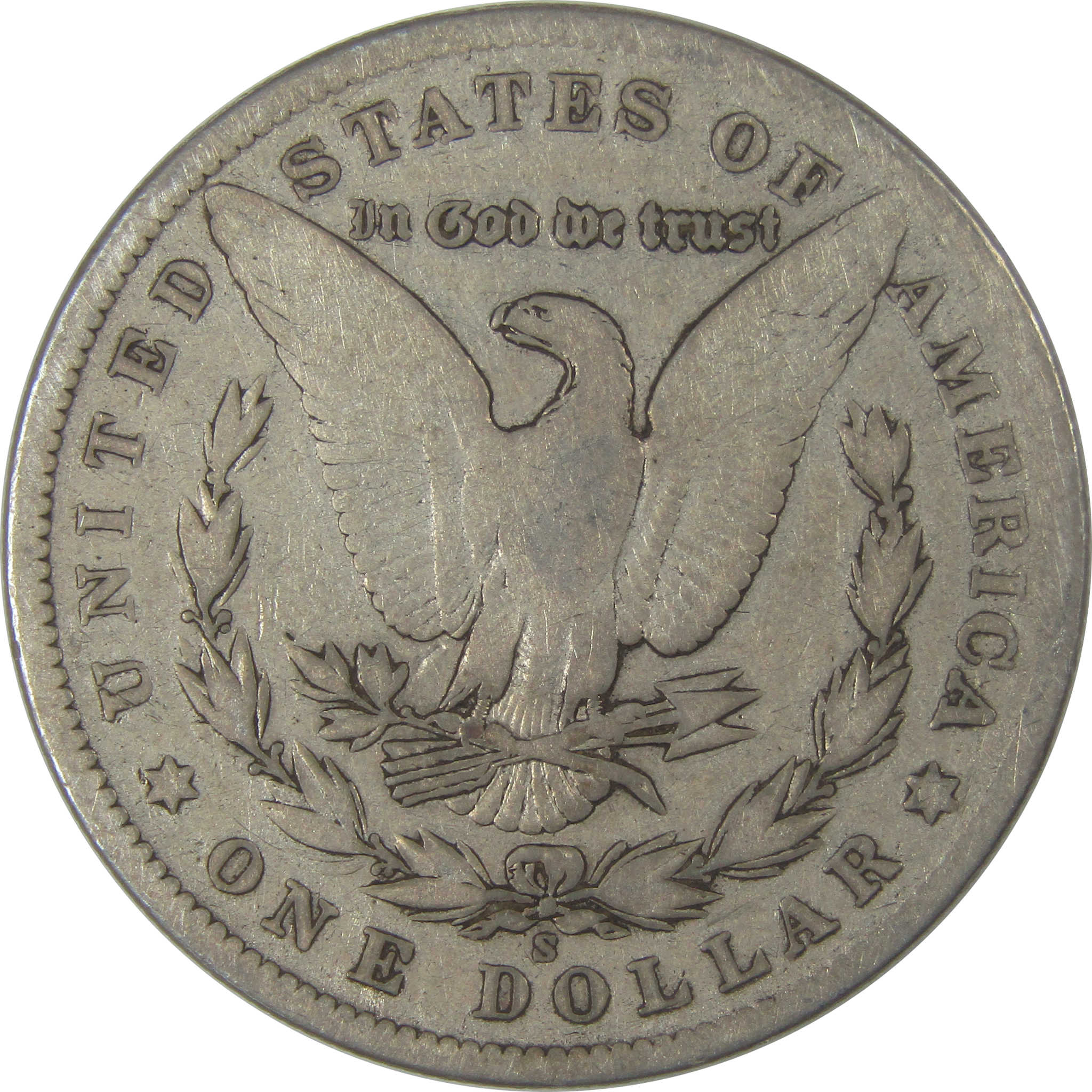 1903 S Morgan Dollar VG Very Good Details Silver $1 Coin SKU:I22817 - Morgan coin - Morgan silver dollar - Morgan silver dollar for sale - Profile Coins &amp; Collectibles