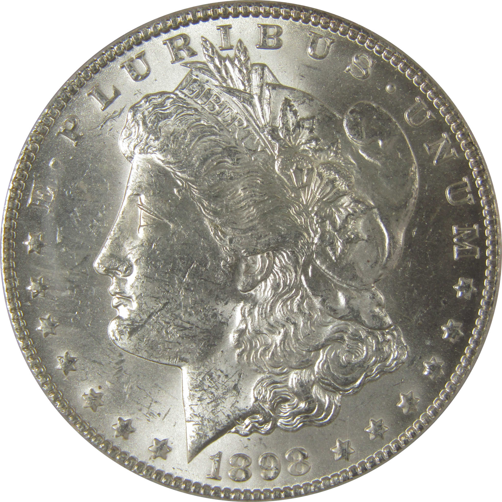 1898 O Morgan Dollar MS 61 ANACS Silver Uncirculated SKU:I23136 - Morgan coin - Morgan silver dollar - Morgan silver dollar for sale - Profile Coins &amp; Collectibles