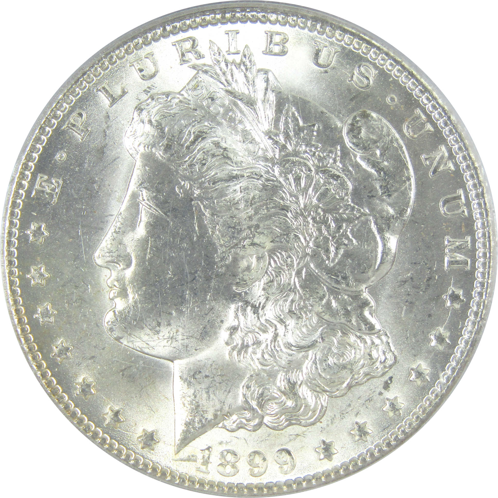 1899 O Morgan Dollar MS 63 PCGS Silver $1 Uncirculated Coin SKU:I16442 - Morgan coin - Morgan silver dollar - Morgan silver dollar for sale - Profile Coins &amp; Collectibles