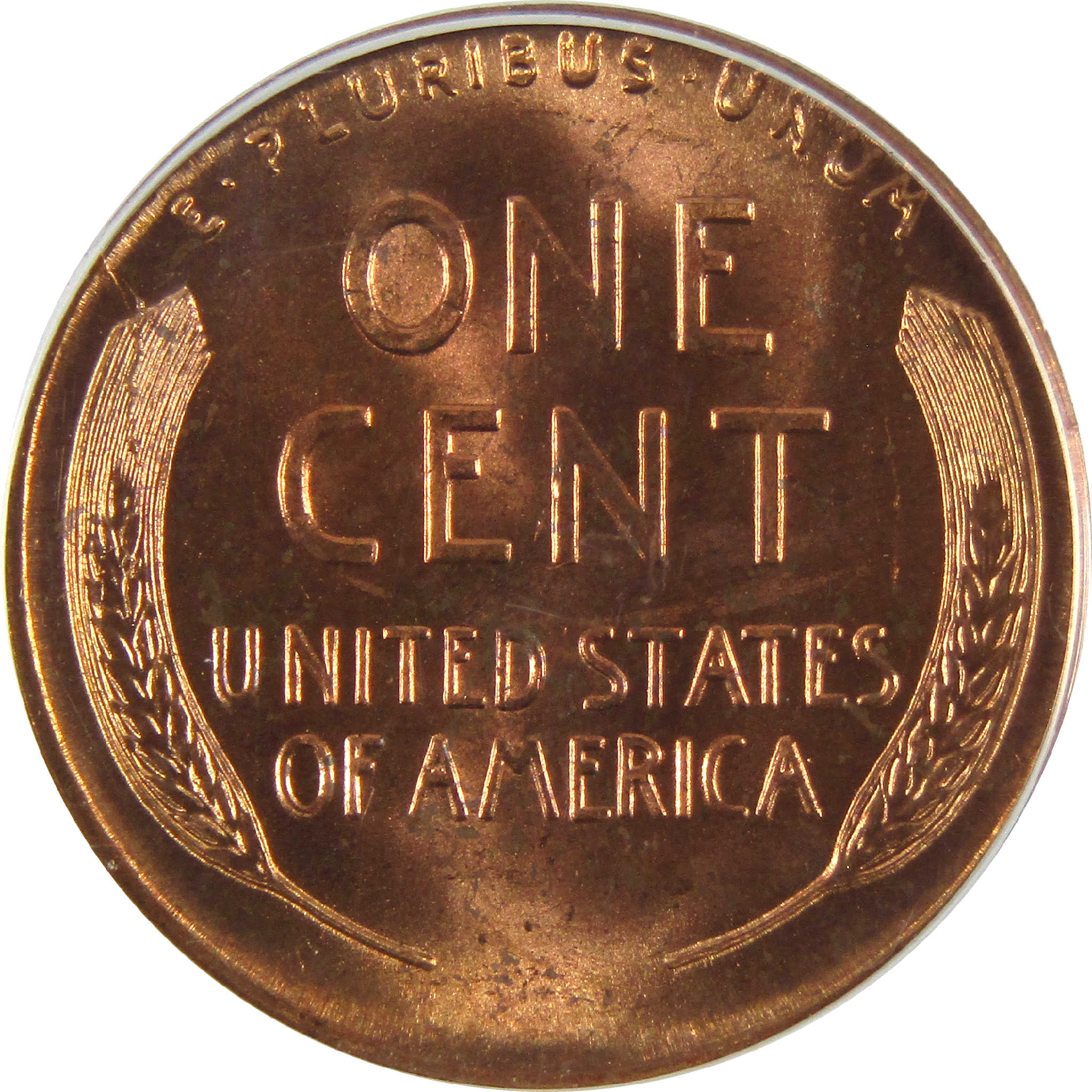 1950 Lincoln Wheat Cent MS 66 RD PCGS Penny 1c Unc SKU:CPC4057