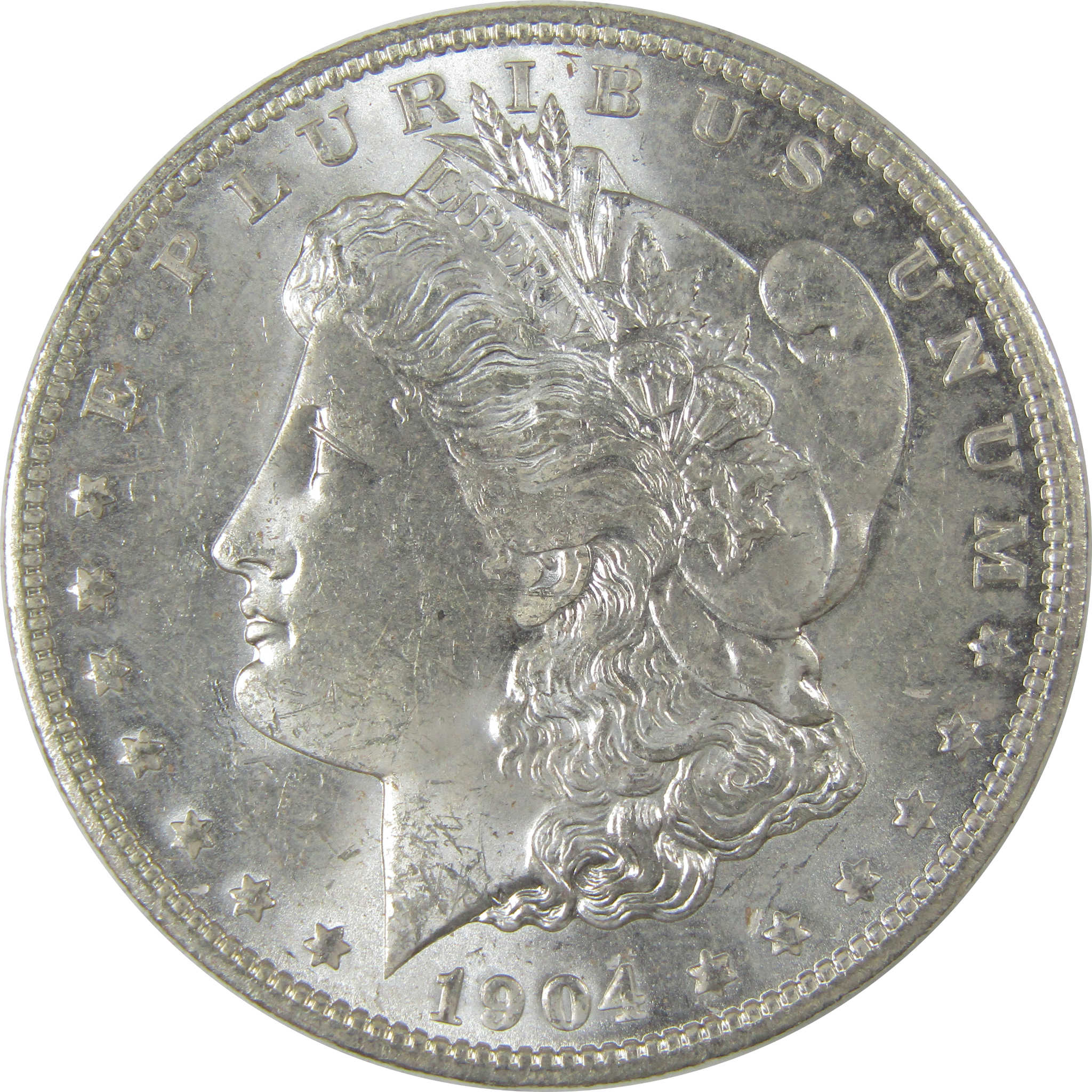 1904 O Morgan Dollar Uncirculated Silver $1 Coin SKU:I22730 - Morgan coin - Morgan silver dollar - Morgan silver dollar for sale - Profile Coins &amp; Collectibles