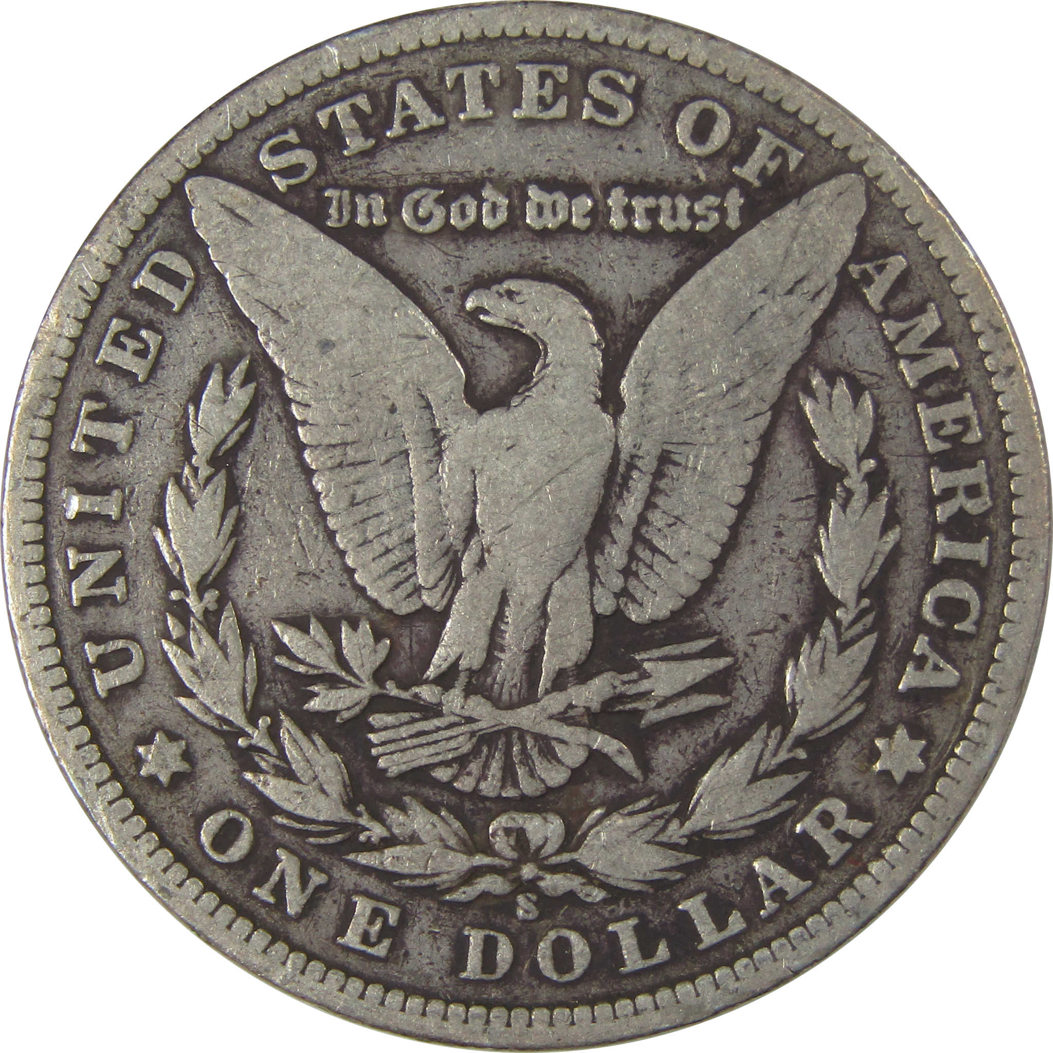 1901 S Morgan Dollar VG Very Good Silver $1 Coin SKU:I22814 - Morgan coin - Morgan silver dollar - Morgan silver dollar for sale - Profile Coins &amp; Collectibles