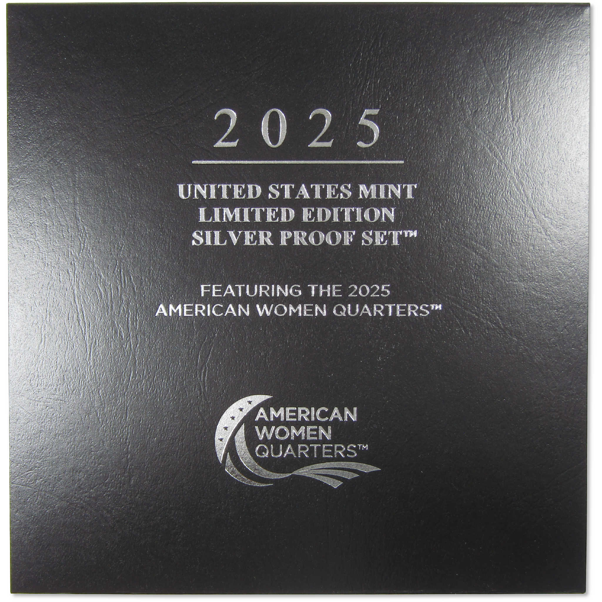 2025 U.S. Mint Limited Edition Silver Proof Set Collectible OGP COA