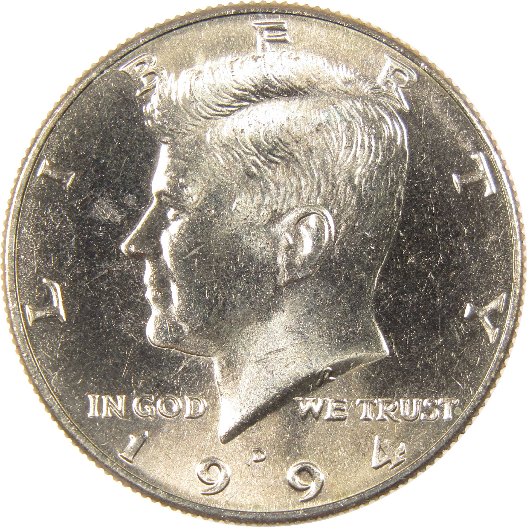 1994 D Kennedy Half Dollar Uncirculated Clad 50c Coin