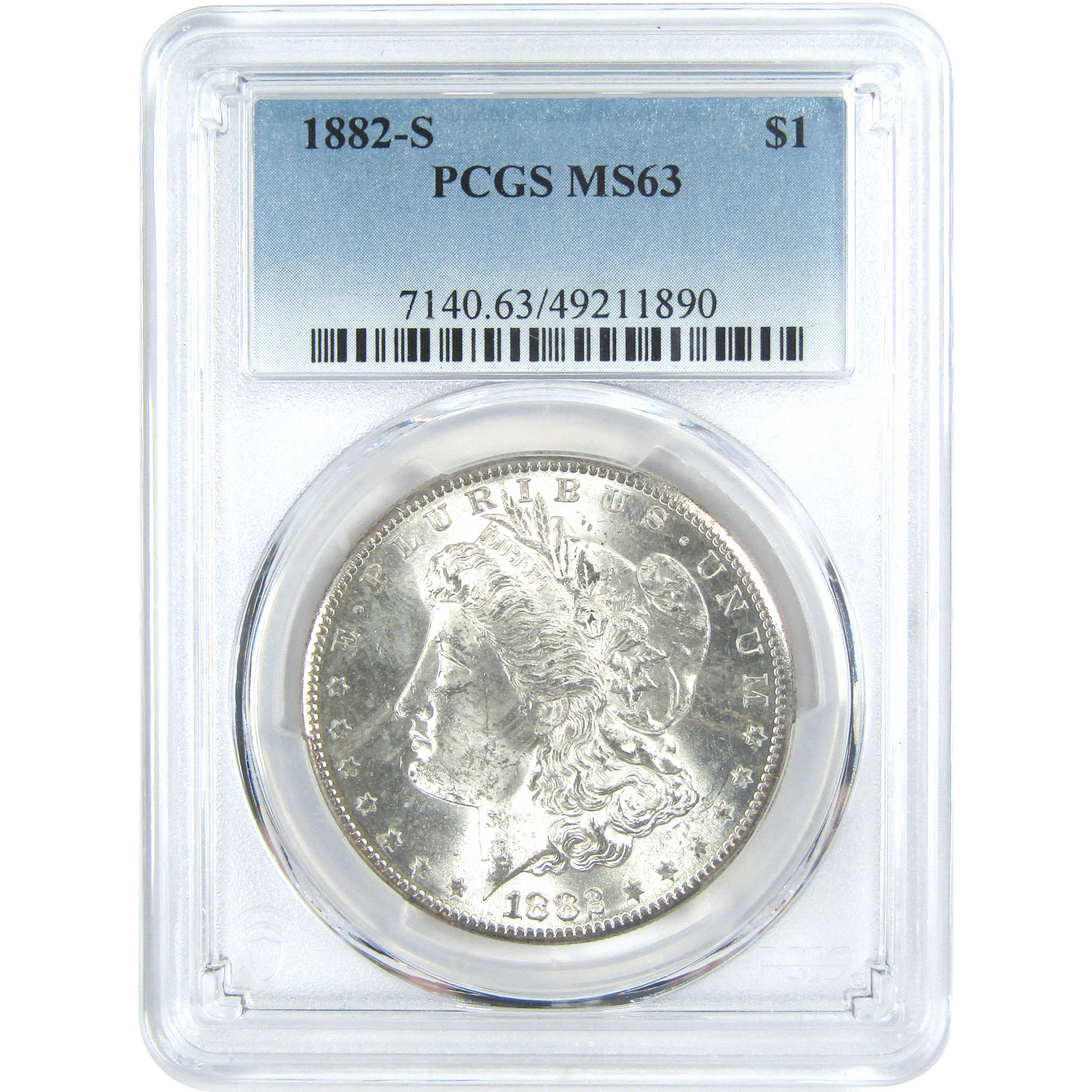 1882 S Morgan Dollar MS 63 PCGS Silver $1 Uncirculated Coin SKU:I15734 - Morgan coin - Morgan silver dollar - Morgan silver dollar for sale - Profile Coins &amp; Collectibles