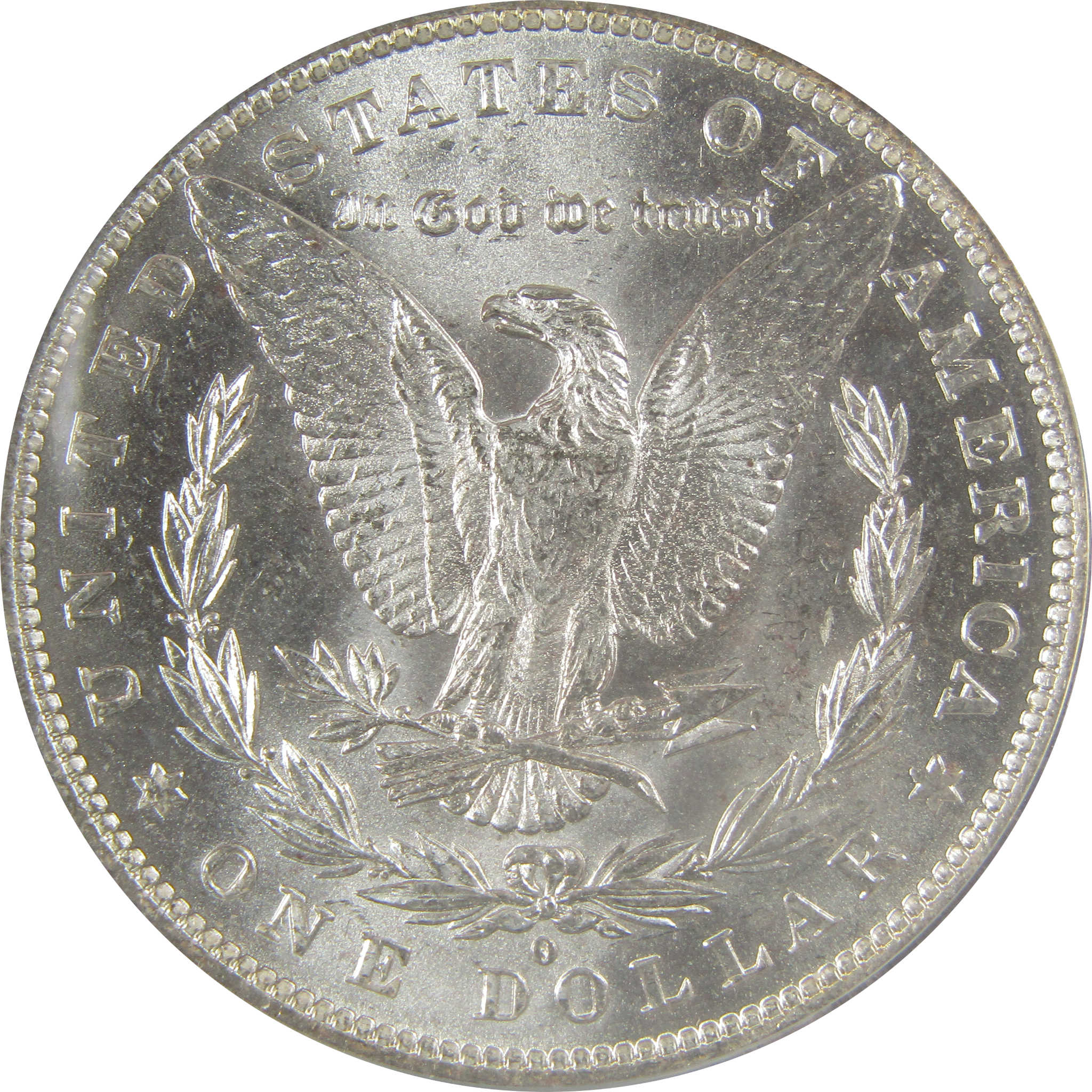 1882 O/S VAM-4 Recessed Top 100 Morgan Dollar MS 61 ANACS SKU:I21933 - Morgan coin - Morgan silver dollar - Morgan silver dollar for sale - Profile Coins &amp; Collectibles