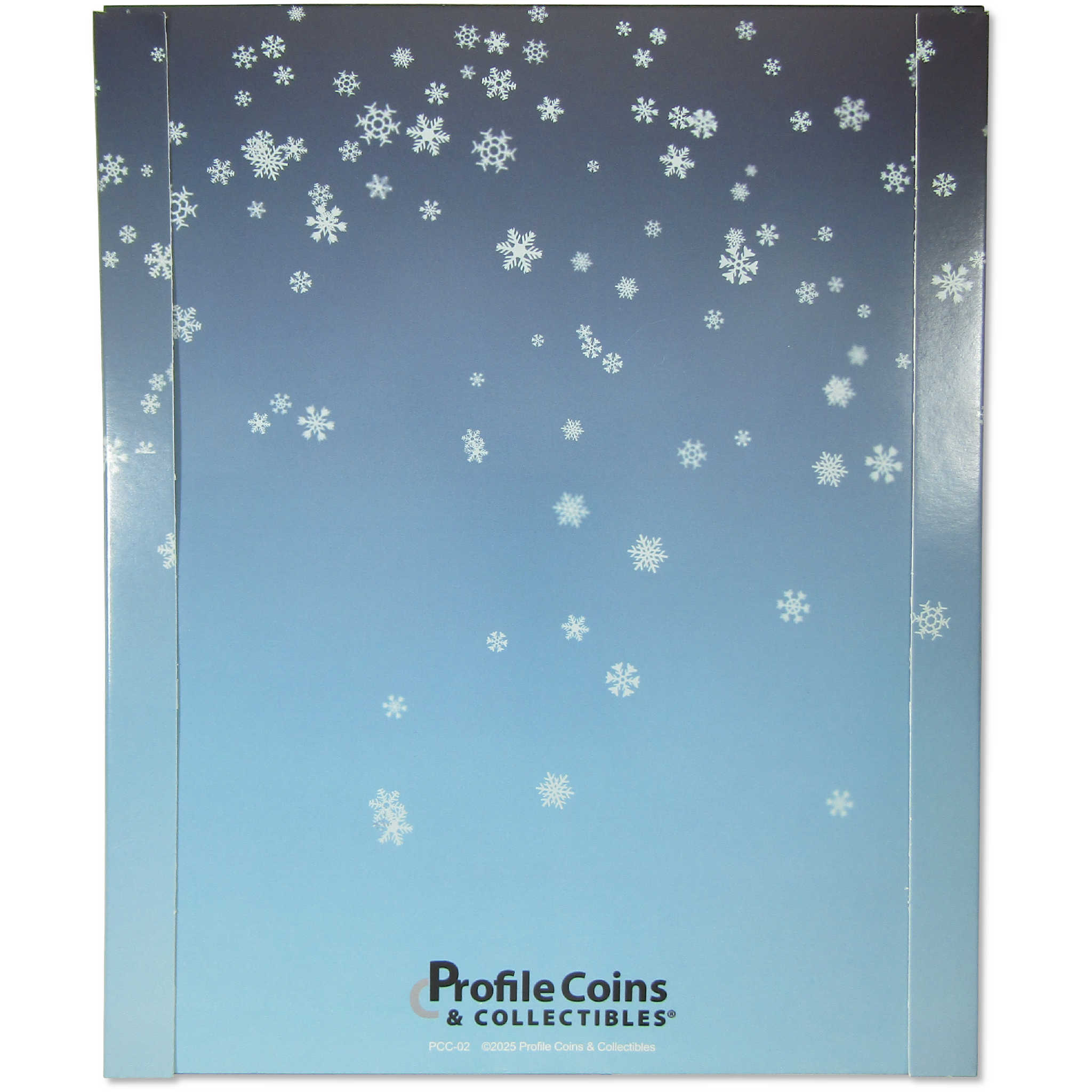 2025 Merry Christmas 12 Day Advent Calendar with 12 Collectible Coins