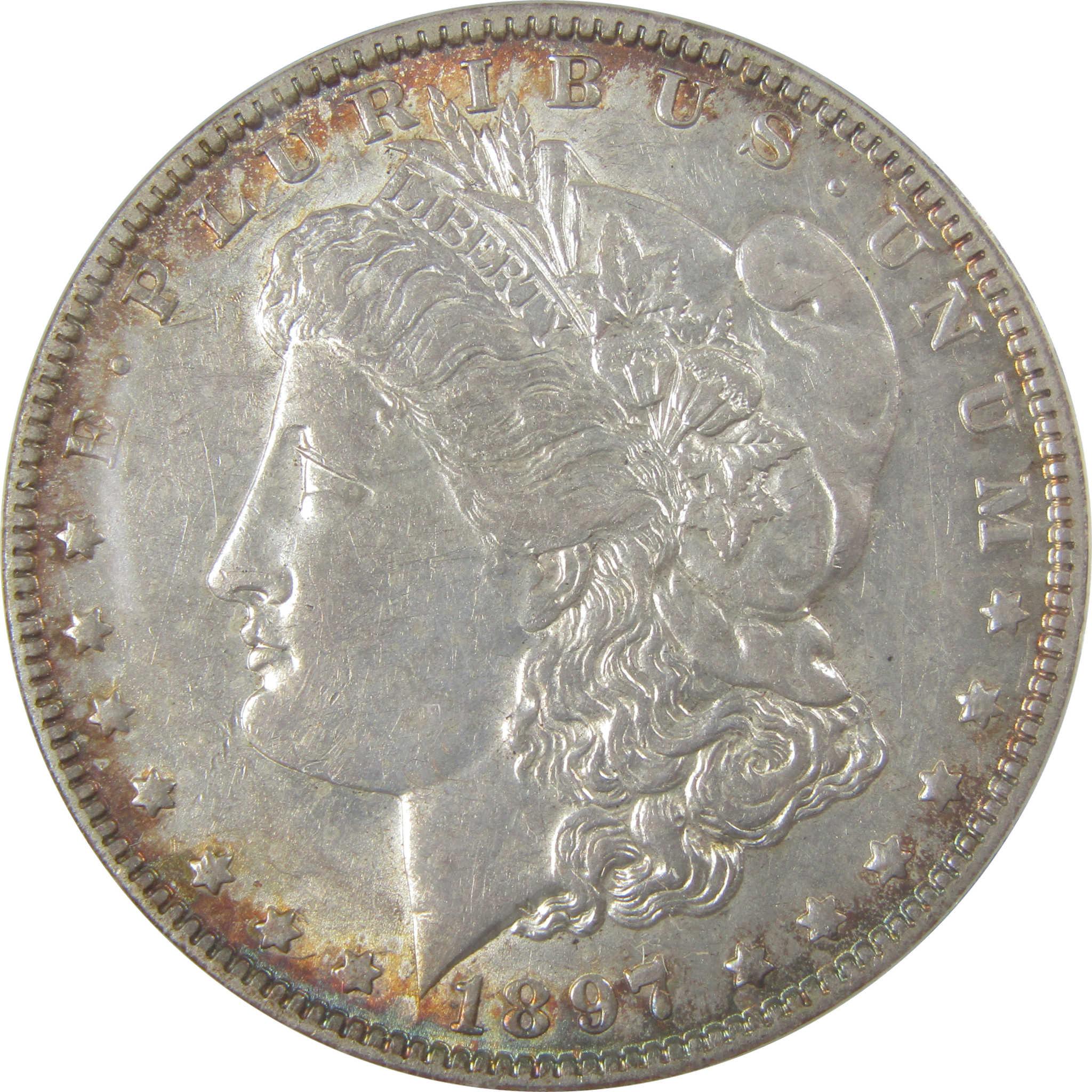 1897 O Morgan Silver Dollar EF 45 ANACS $1 Coin SKU:I24481 - Morgan coin - Morgan silver dollar - Morgan silver dollar for sale - Profile Coins &amp; Collectibles