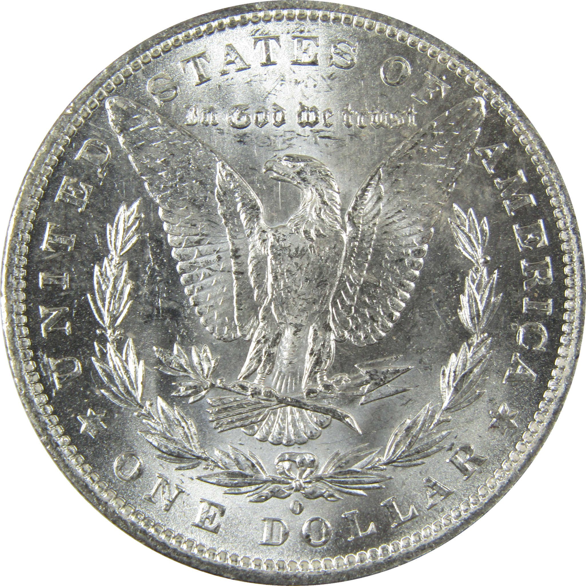 1881 O Morgan Silver Dollar Uncirculated Mint State $1 Coin SKU:I27716