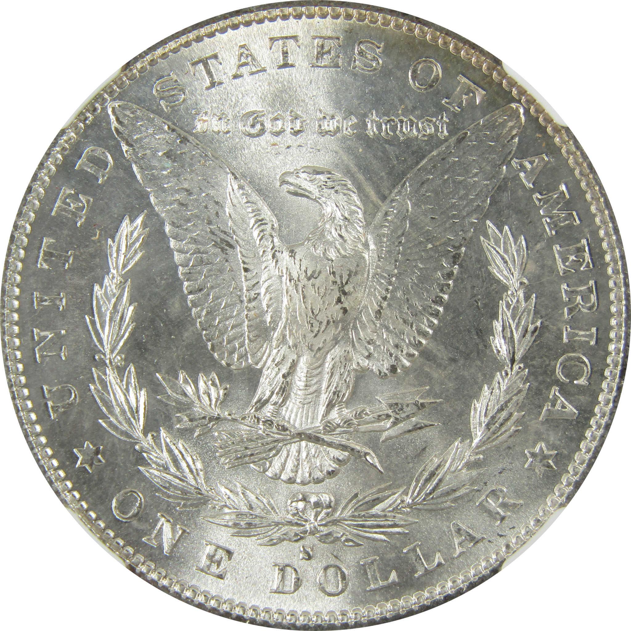 1881 S Morgan Silver Dollar MS 65 NGC Uncirculated $1 Coin SKU:CP442 - Morgan coin - Morgan silver dollar - Morgan silver dollar for sale - Profile Coins &amp; Collectibles