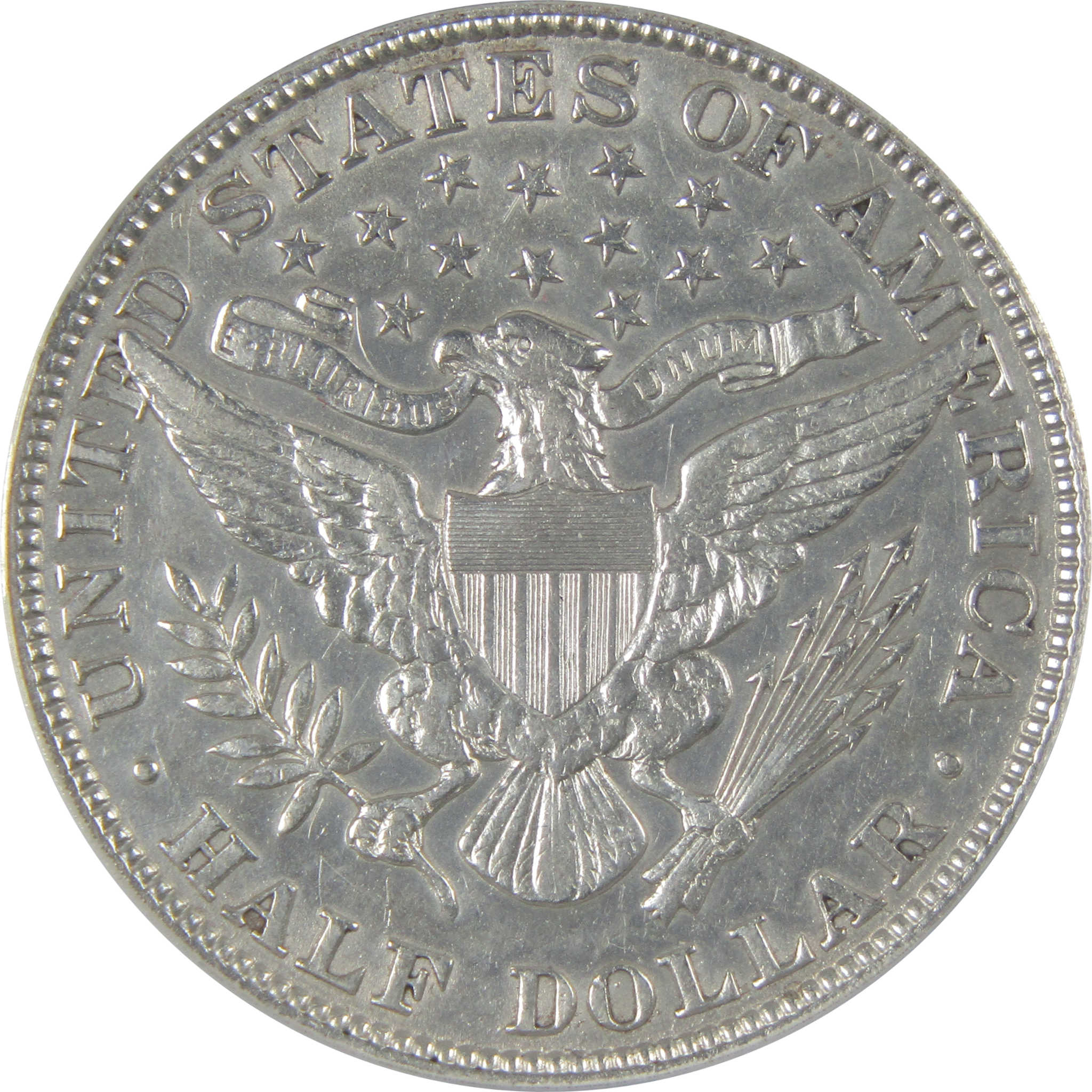 1906 Barber Half Dollar AU 50 Details ANACS Silver 50c Coin SKU:CP129