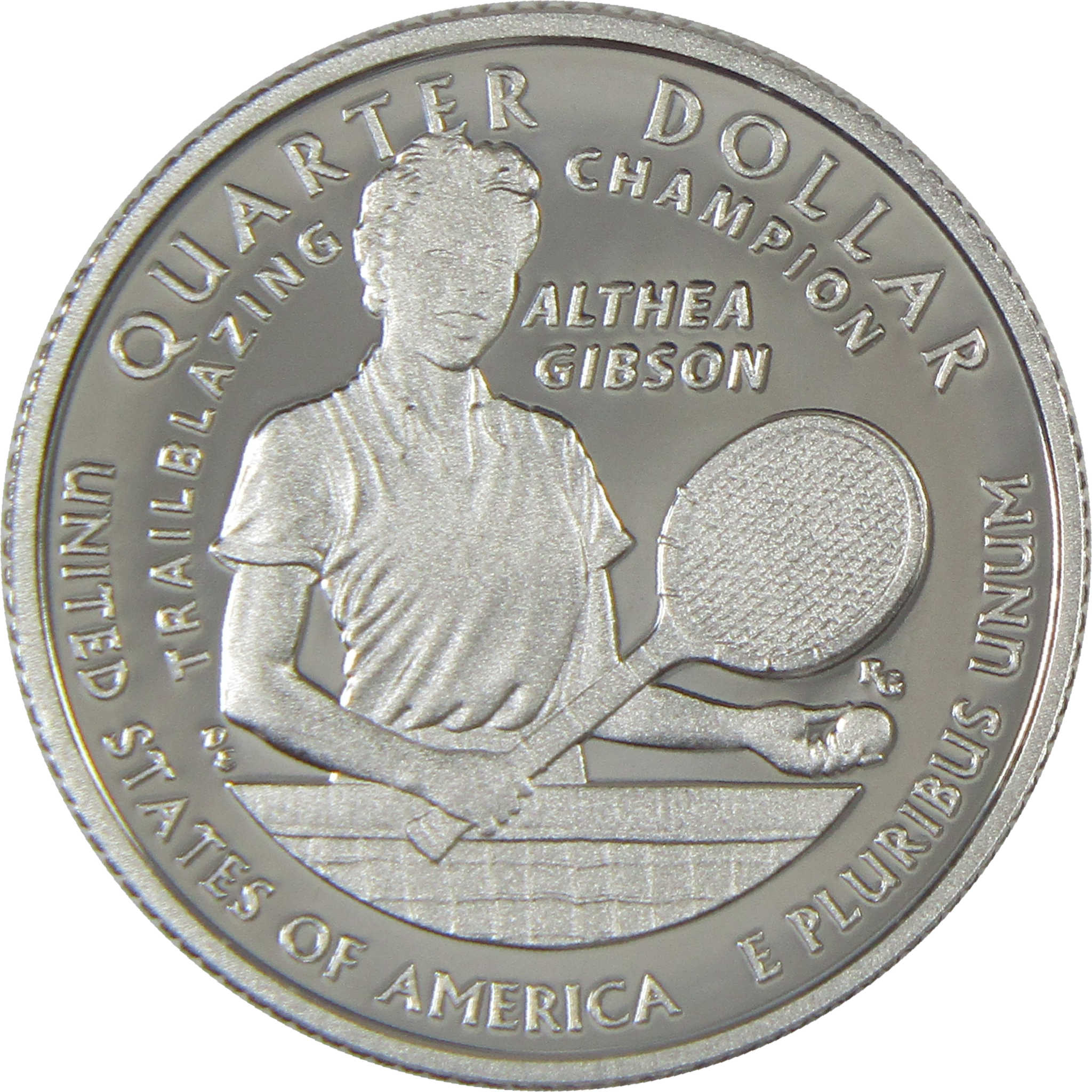 2025 S Althea Gibson American Women Quarter .999 Silver Proof 25c Coin