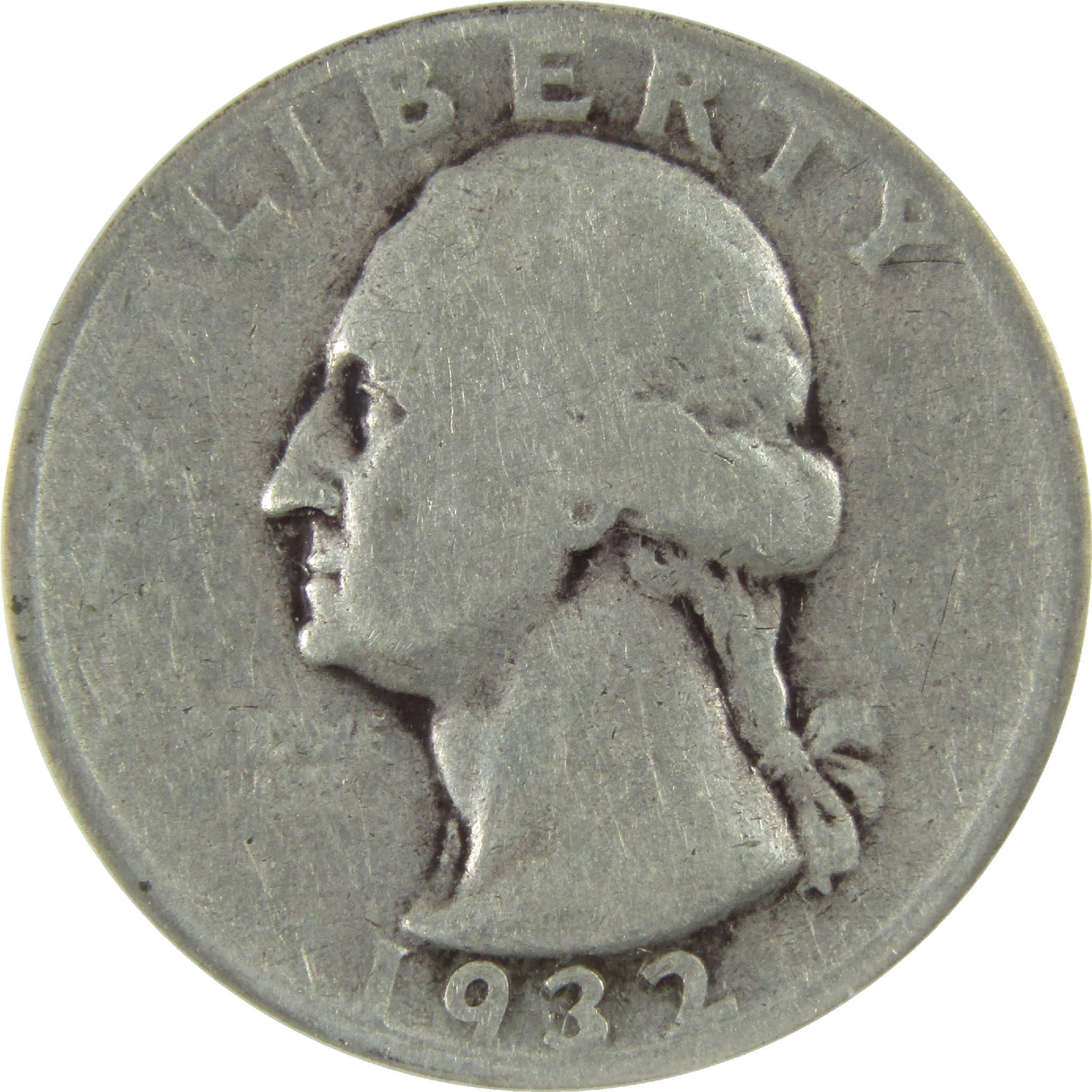 1932 D Washington Quarter G 4 ANACS Silver 25c Coin SKU:I11926