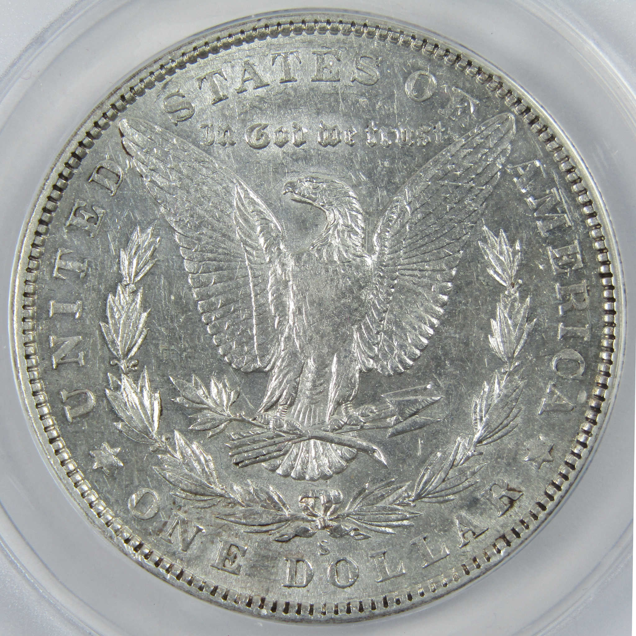 1903 S Morgan Dollar AU 55 Details ANACS Silver $1 Coin SKU:CPC2720 - Morgan coin - Morgan silver dollar - Morgan silver dollar for sale - Profile Coins &amp; Collectibles