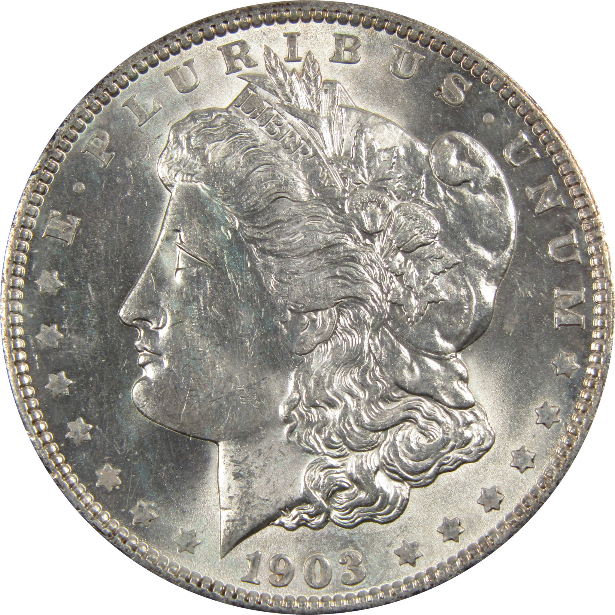 1903 O Morgan Dollar BU Choice Uncirculated 90% Silver $1 SKU:I7916 - Morgan coin - Morgan silver dollar - Morgan silver dollar for sale - Profile Coins &amp; Collectibles