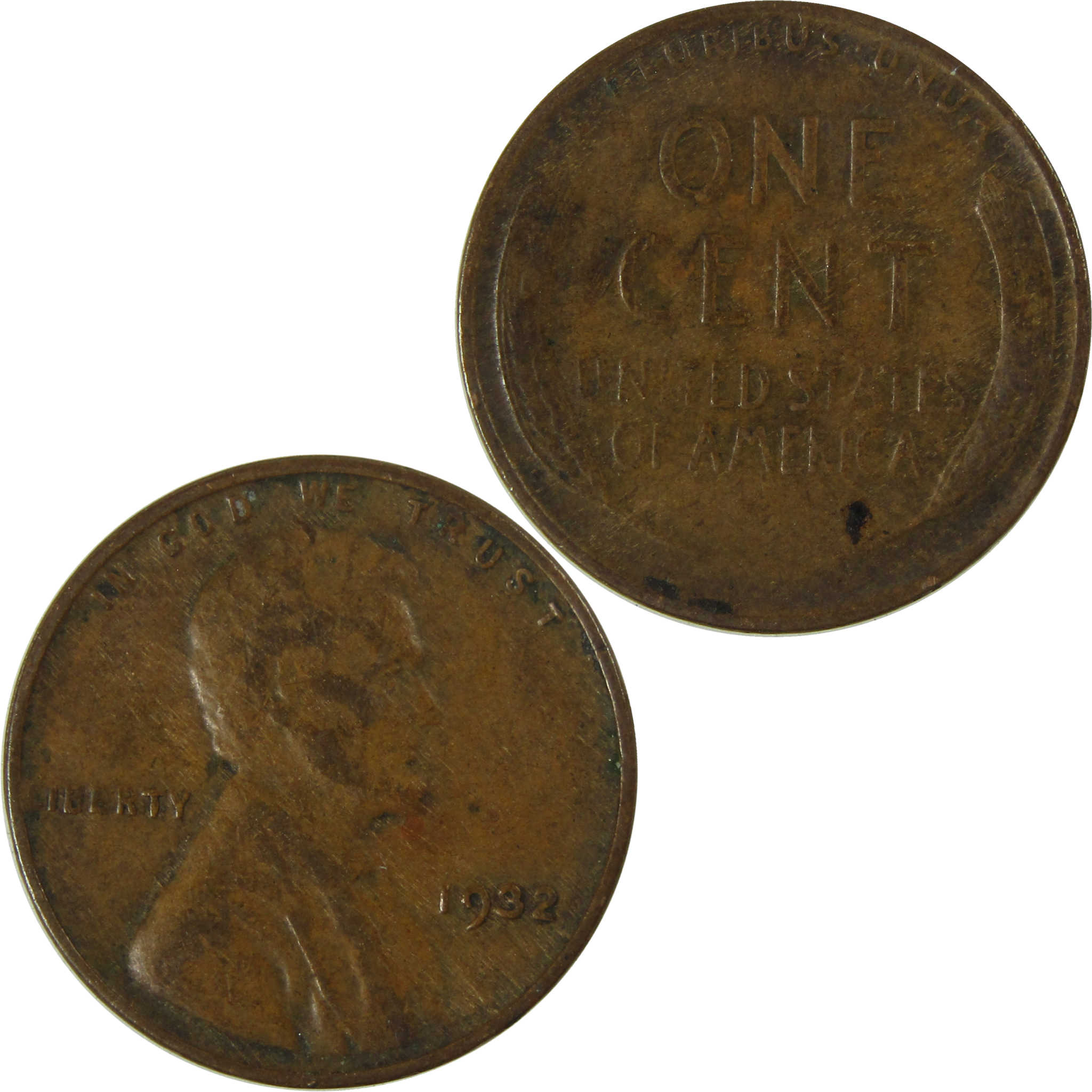 1932 Lincoln Wheat Cent VF Very Fine Penny 1c Coin SKU:I26770