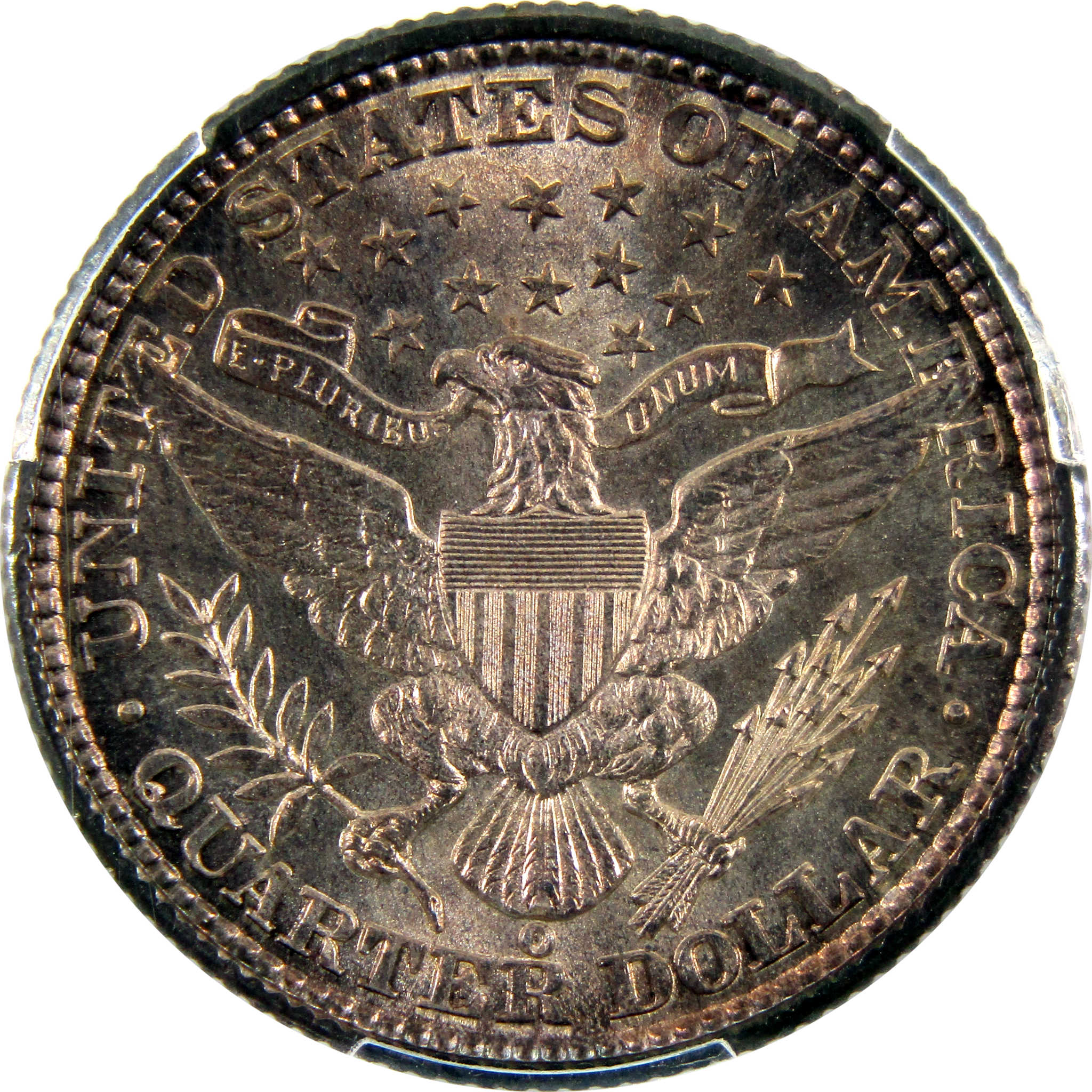 1892 O Barber Quarter MS 66 PCGS 90% Silver 25c Unc SKU:I11098
