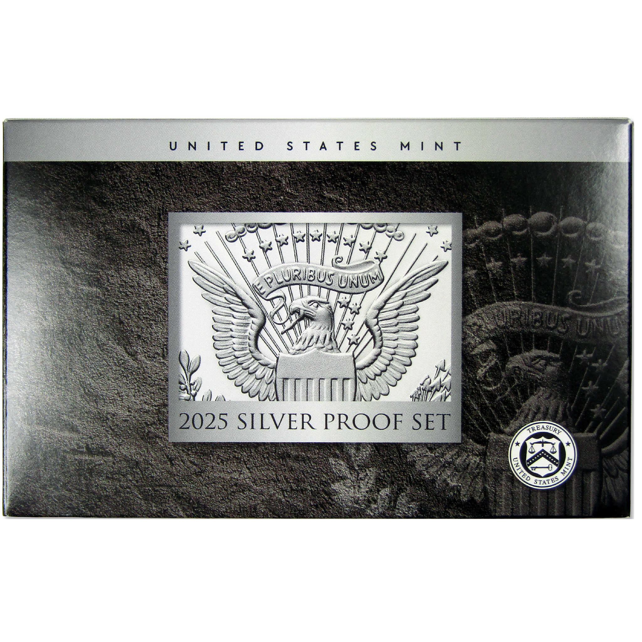 2025 Silver Proof Set U.S. Mint Original Government Packaging OGP COA