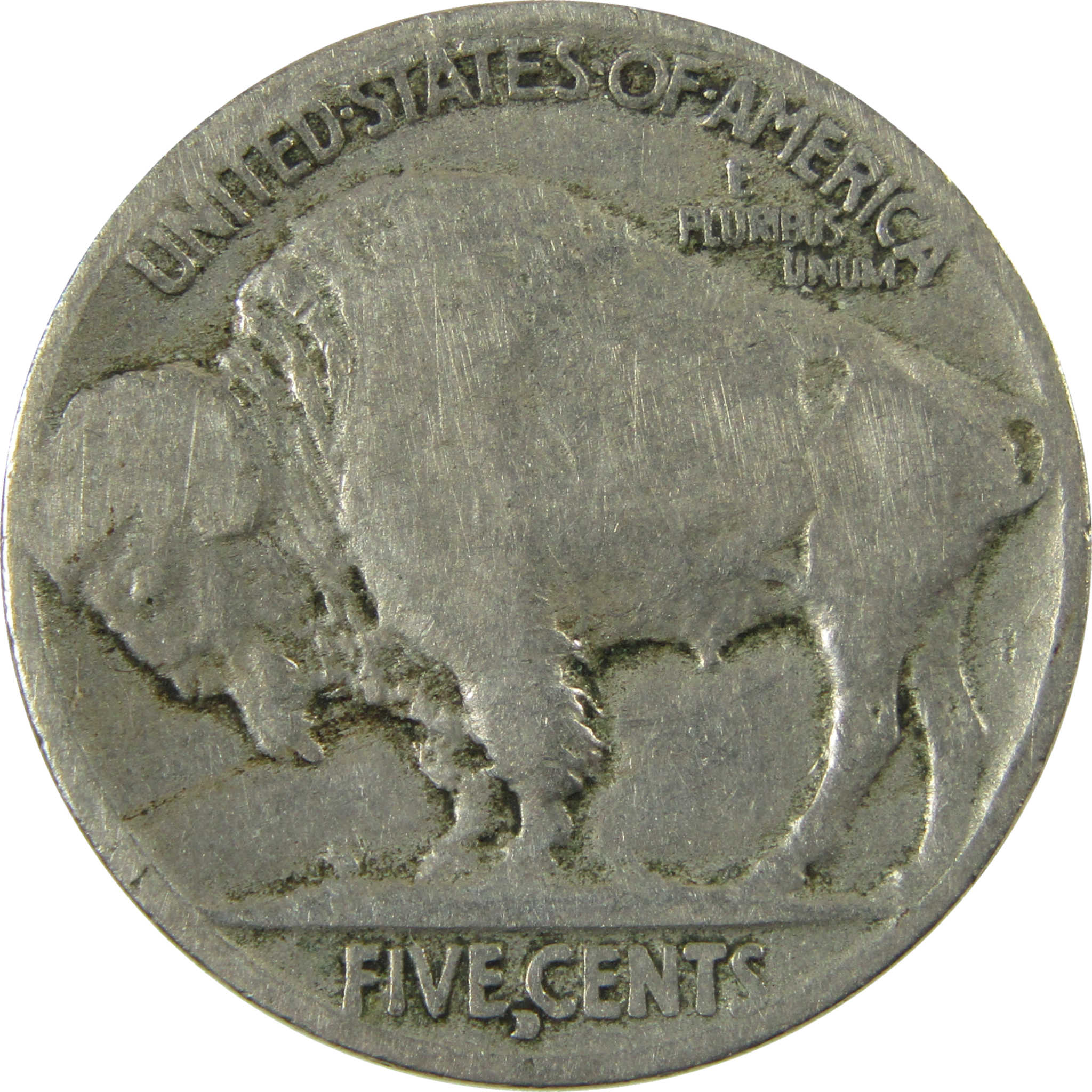 1916 D Indian Head Buffalo Nickel AG About Good Details SKU:I27674