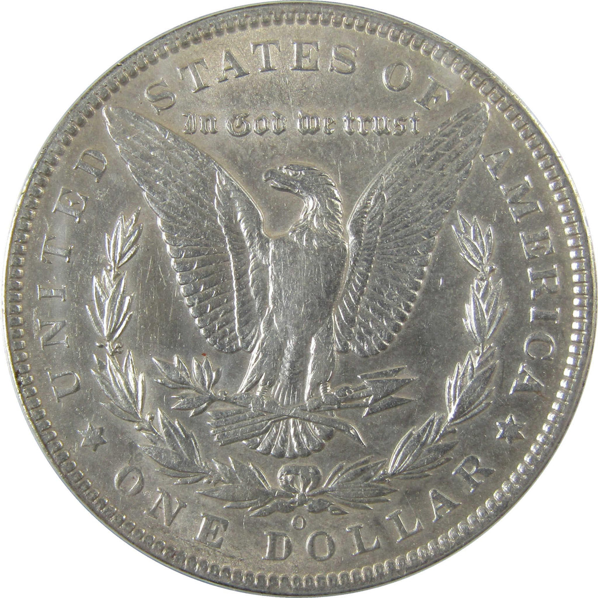 1894 O Morgan Silver Dollar AU 50 Details ANACS $1 Coin SKU:I27993 - Morgan coin - Morgan silver dollar - Morgan silver dollar for sale - Profile Coins &amp; Collectibles