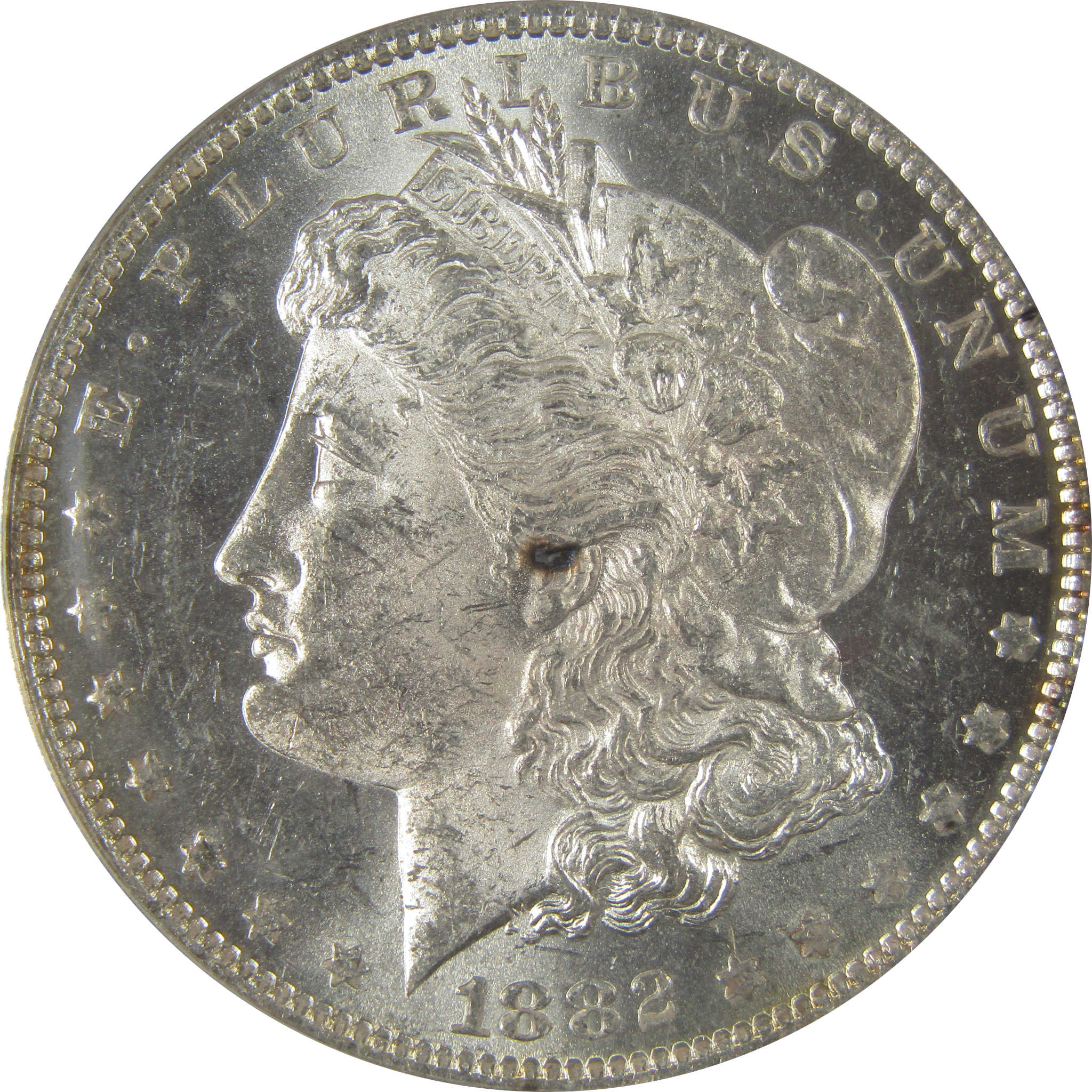 1882 O Morgan Dollar MS 62 ANACS Silver Uncirculated SKU:I23120 - Morgan coin - Morgan silver dollar - Morgan silver dollar for sale - Profile Coins &amp; Collectibles