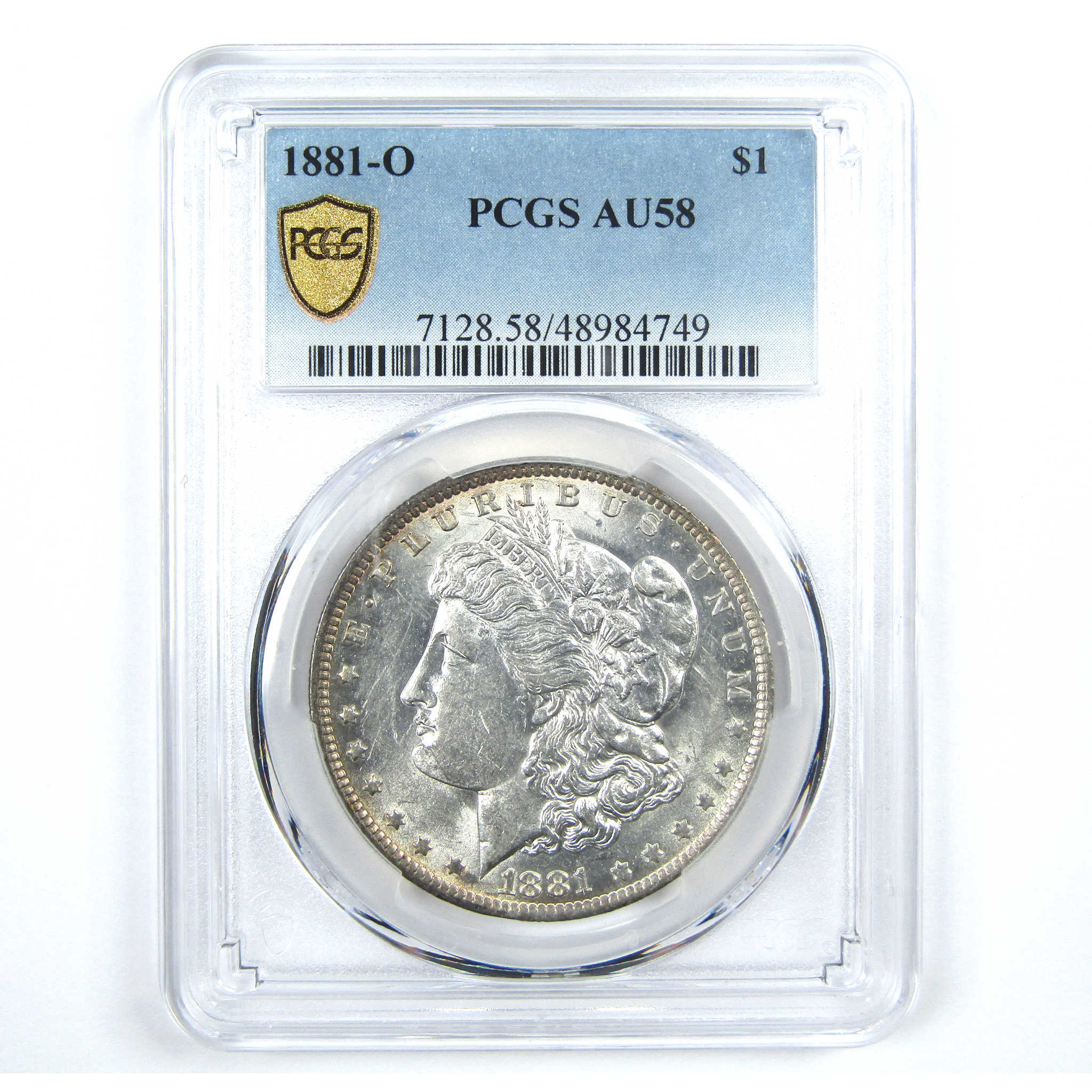 1881 O Morgan Dollar AU 58 PCGS Silver $1 Coin SKU:I14313 - Morgan coin - Morgan silver dollar - Morgan silver dollar for sale - Profile Coins &amp; Collectibles