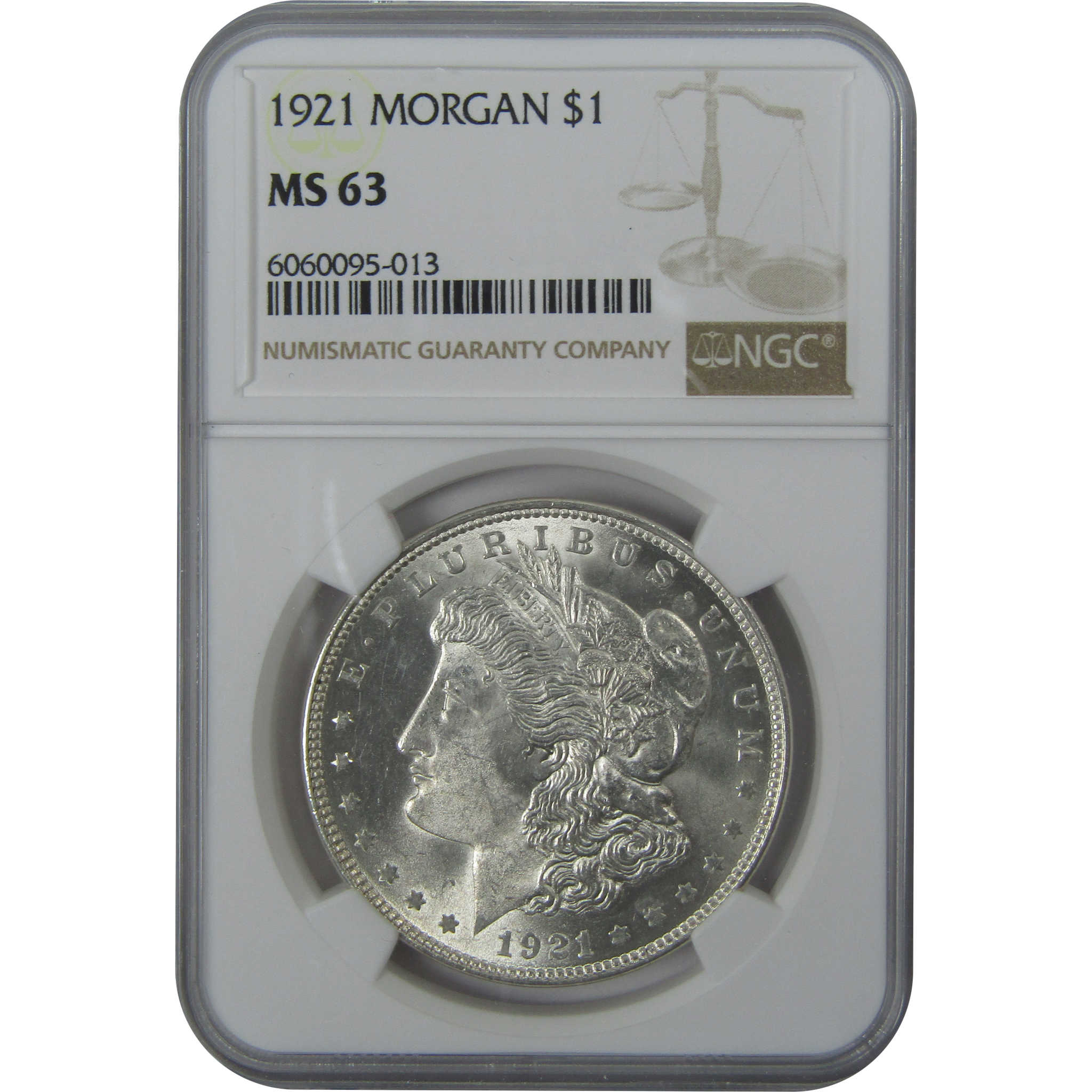 1921 Morgan Dollar MS 63 NGC Silver $1 Uncirculated Coin SKU:I15709 - Morgan coin - Morgan silver dollar - Morgan silver dollar for sale - Profile Coins &amp; Collectibles