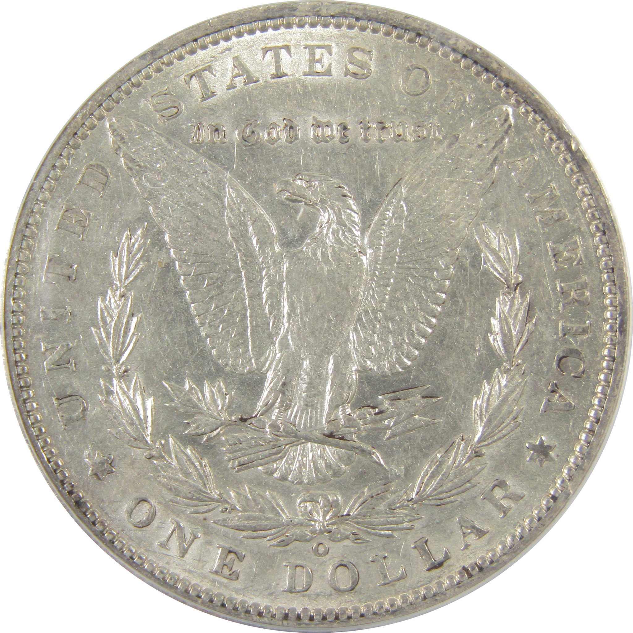 1896 O Morgan Dollar AU 50 Details ANACS Silver $1 Coin SKU:I19013 - Morgan coin - Morgan silver dollar - Morgan silver dollar for sale - Profile Coins &amp; Collectibles