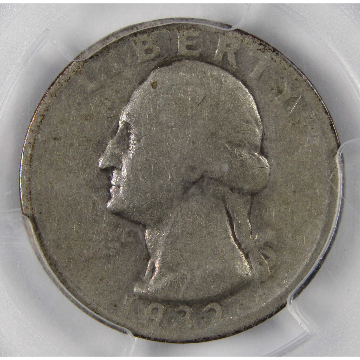1932 D Washington Silver Quarter G 4 PCGS 25c Coin Collectible