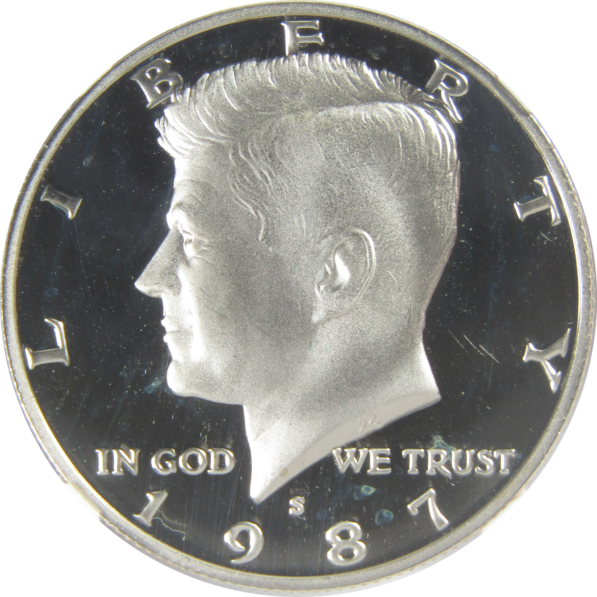 1987 S Kennedy Half Dollar PF 69 UCAM NGC Clad Proof 50c SKU:CPC9338