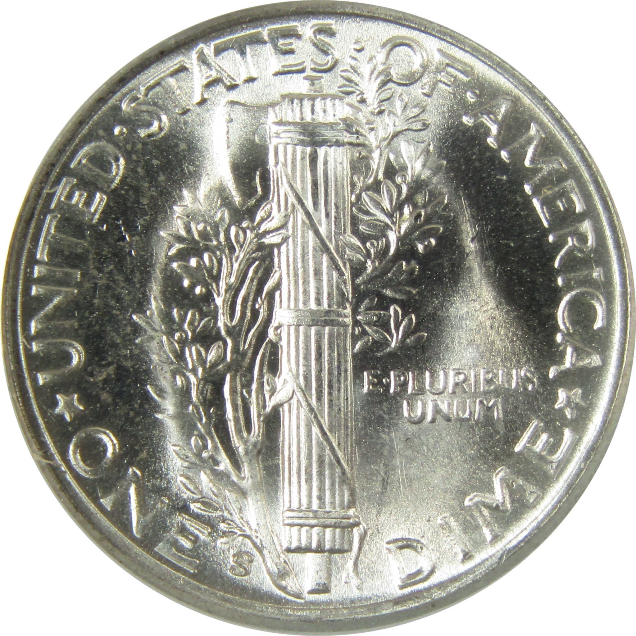 1945 S Mercury Silver Dime MS 65 ANACS Uncirculated SKU:I28296