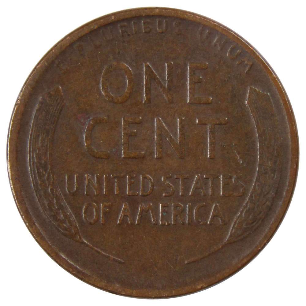 1927 D Lincoln Wheat Cent VG Very Good Bronze Penny 1c Coin Collectible